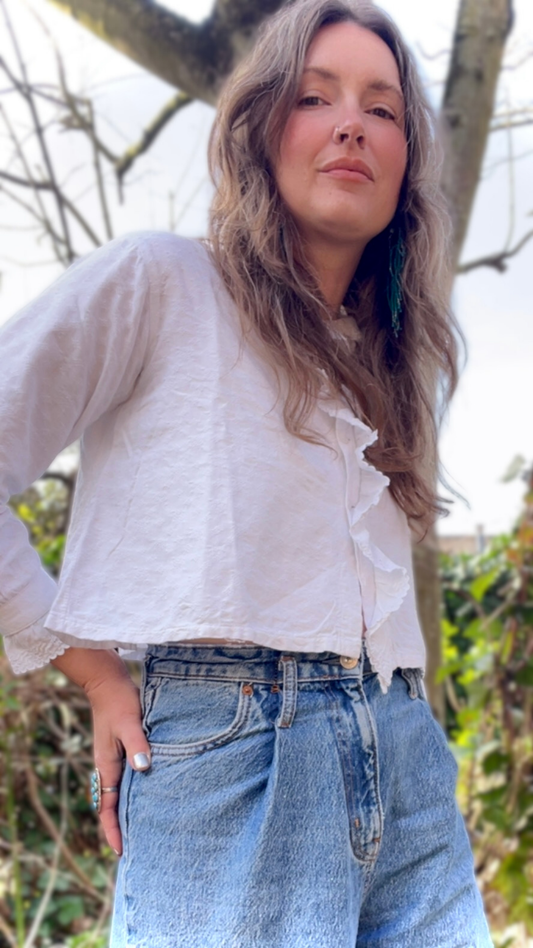 Antique Cropped Top