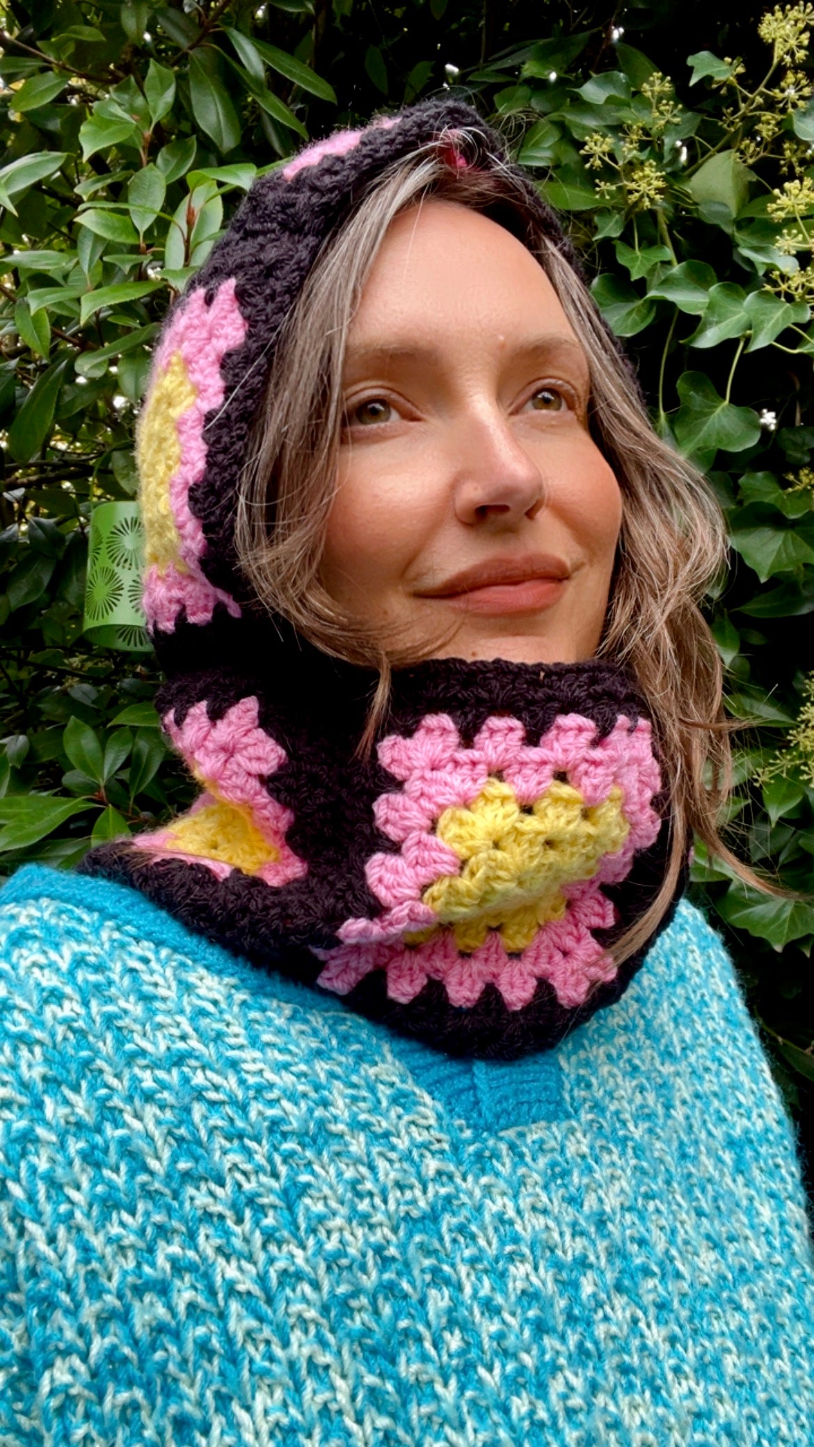 Granny Square Crochet Balaclava