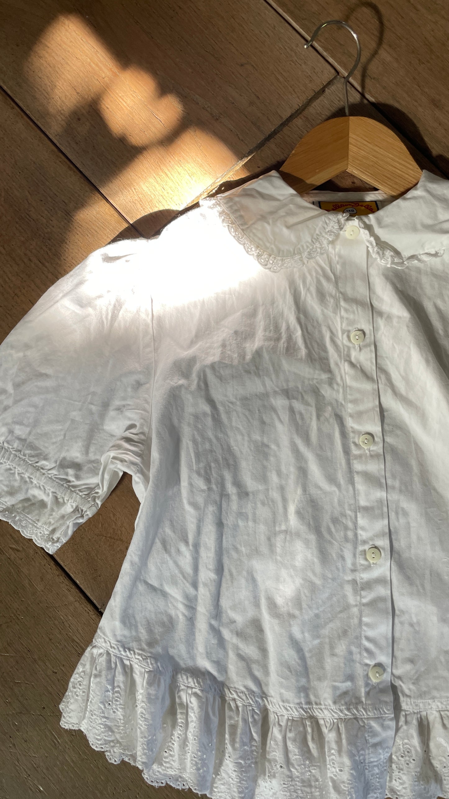 Broderie Anglaise Top
