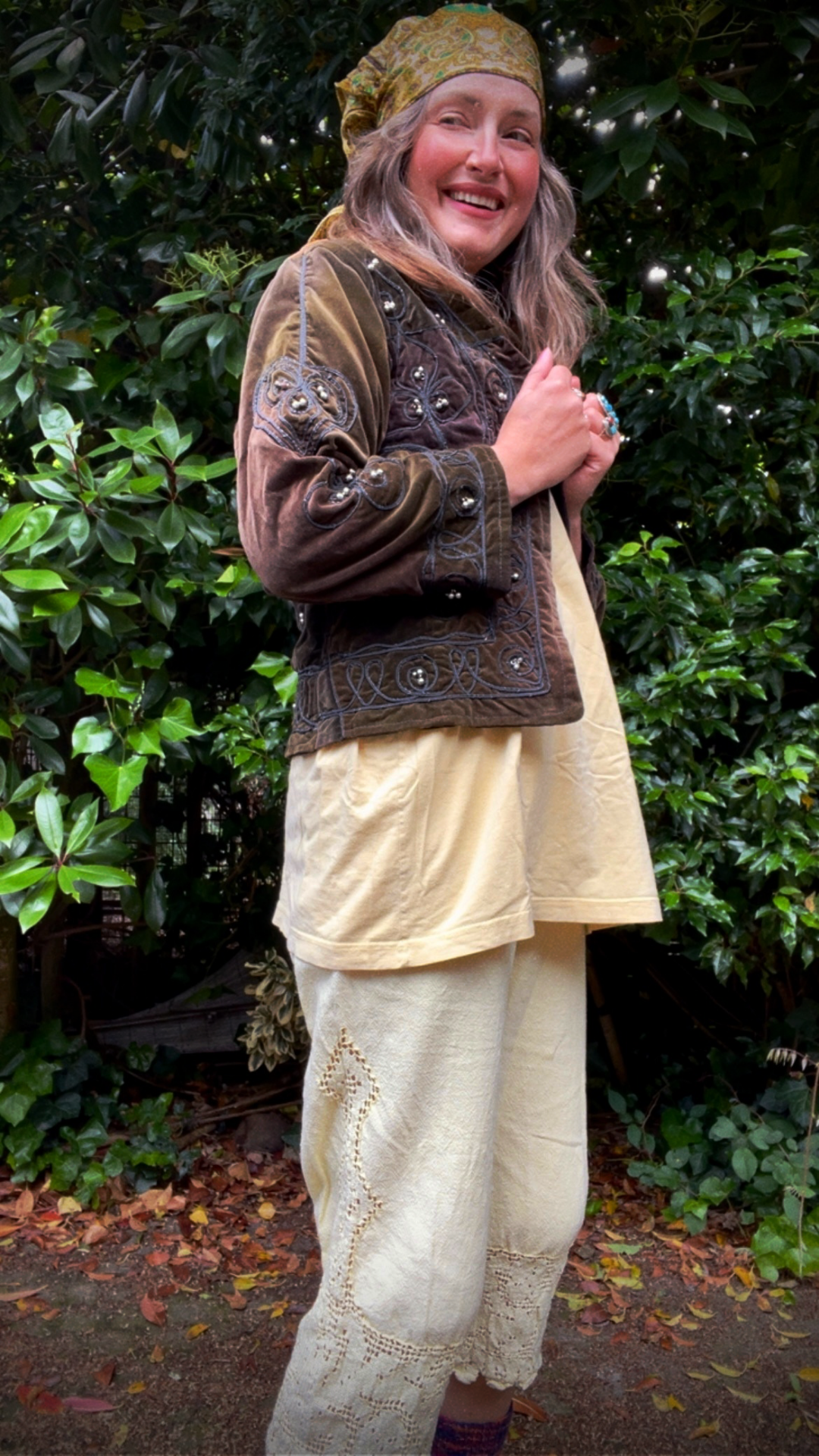 Woodstock Velvet Jacket