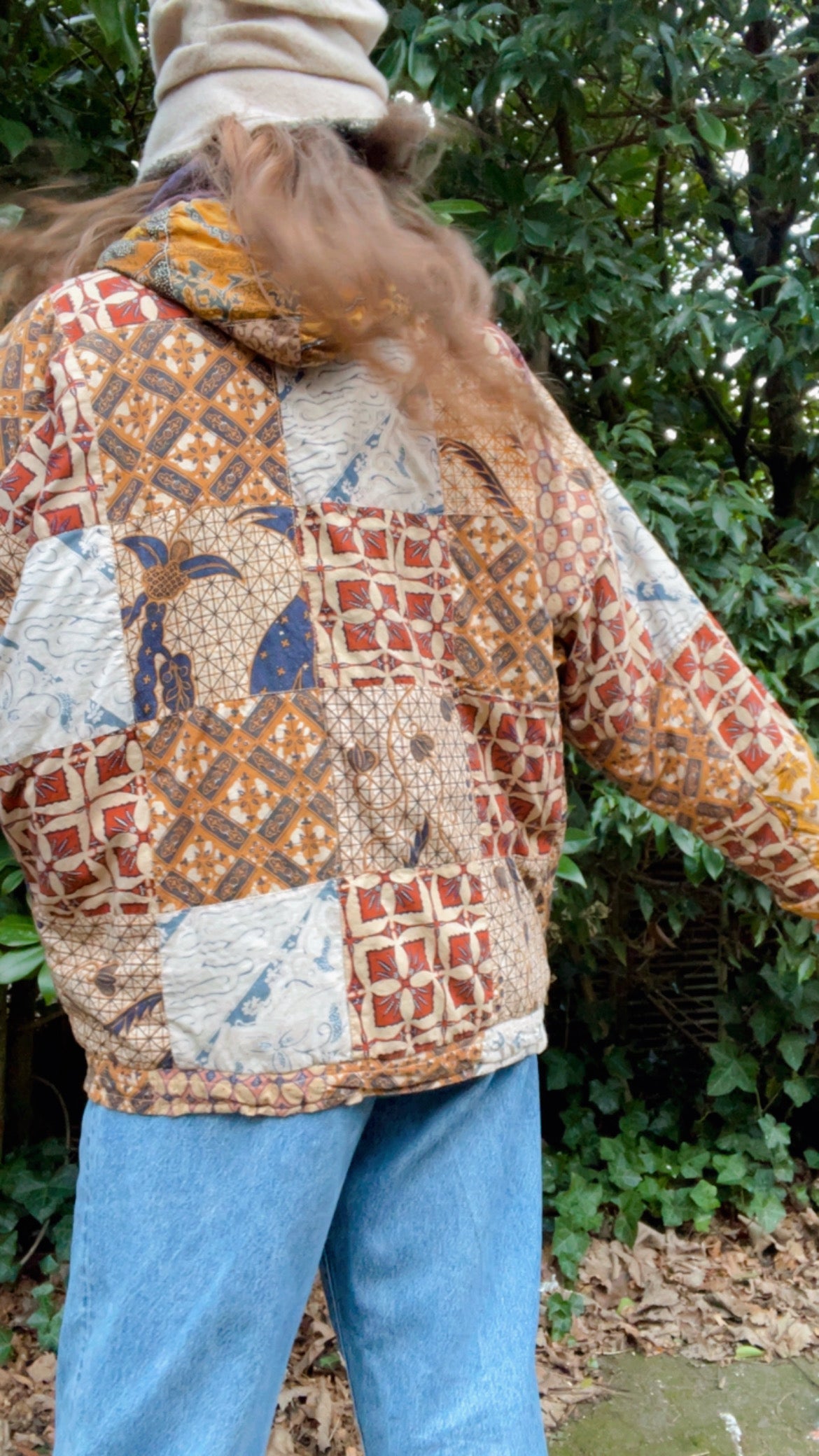 Reversible Batik Jacket