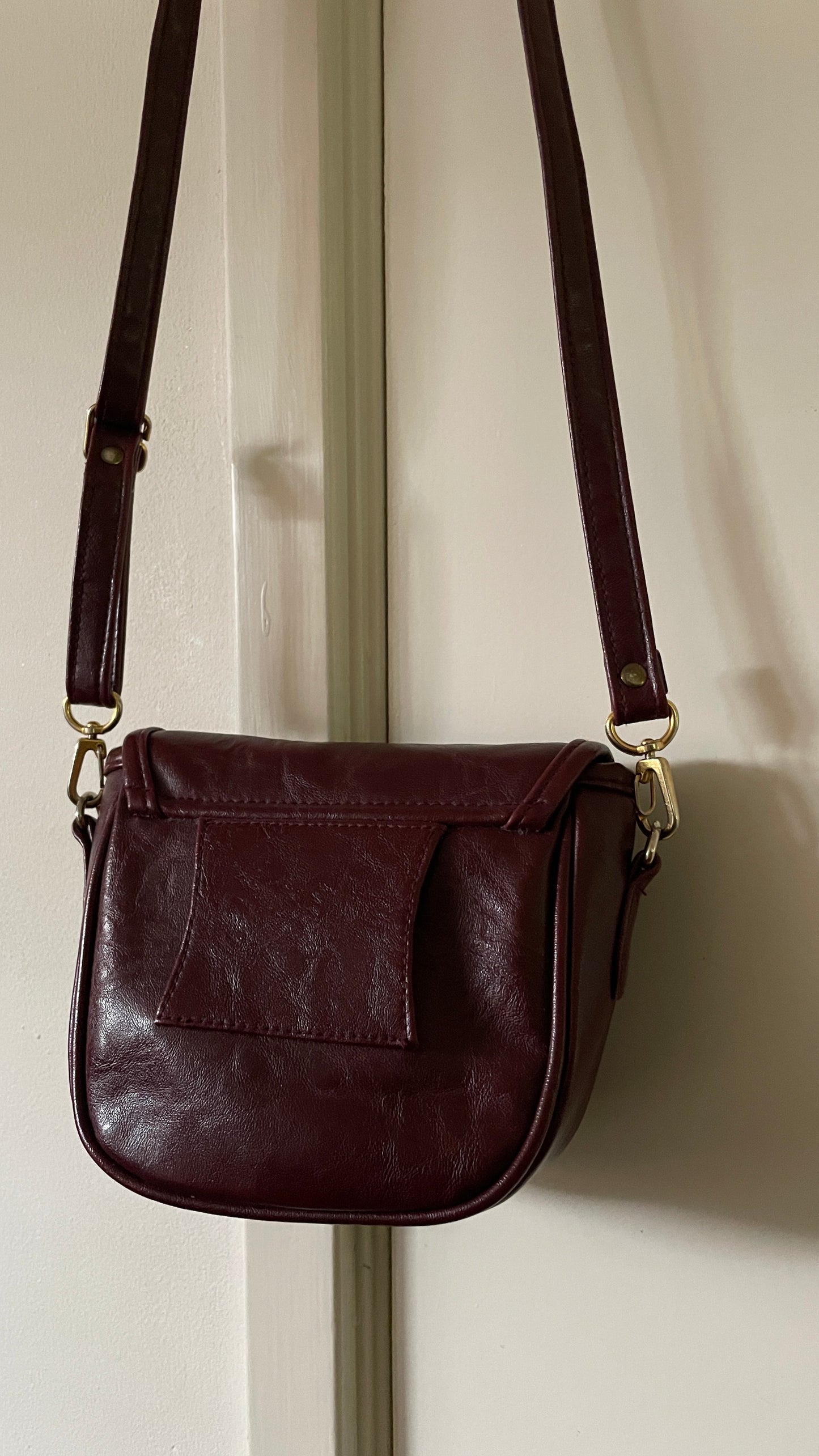 80s Leather Purse