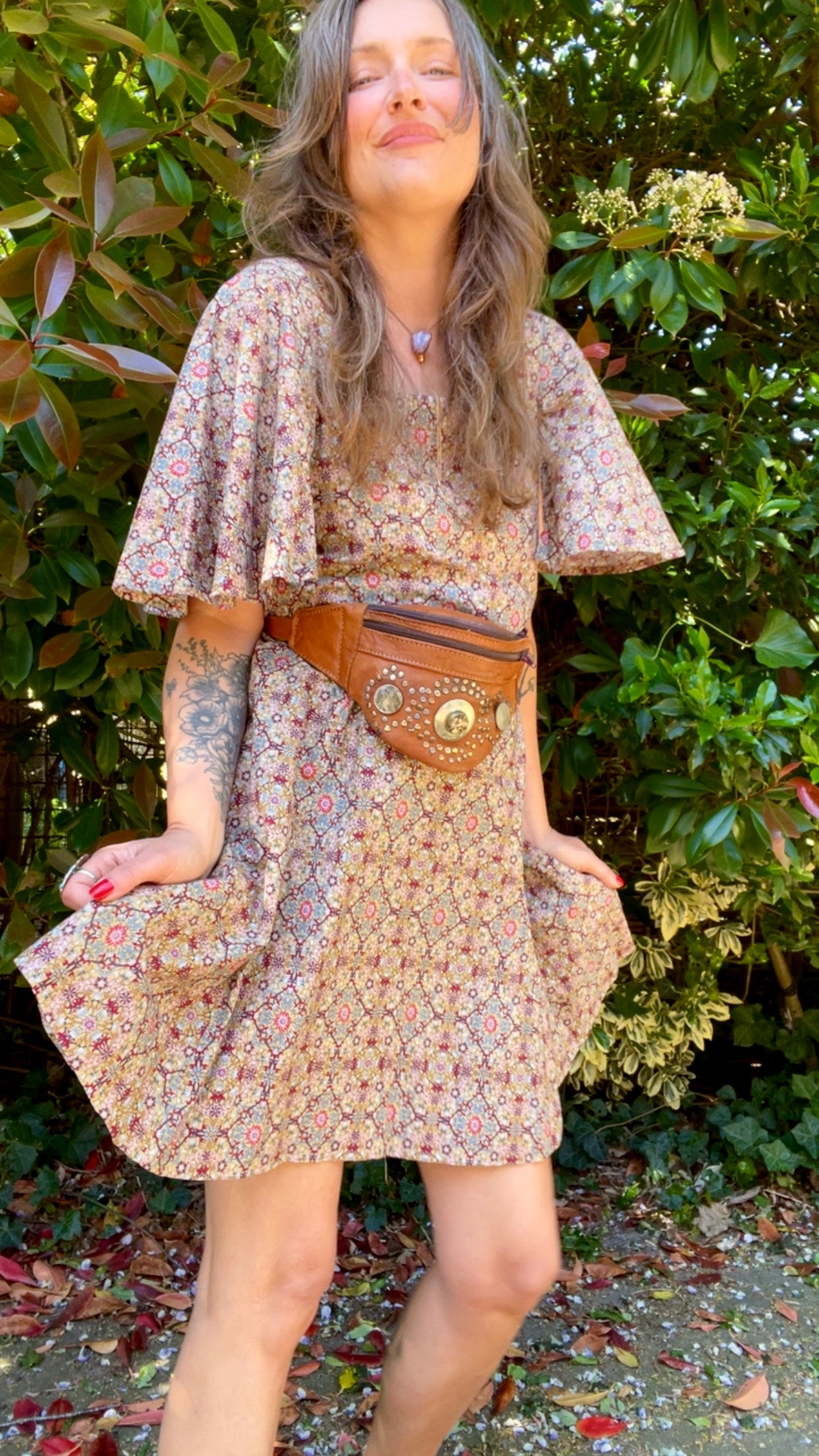 70s Angel Dress
