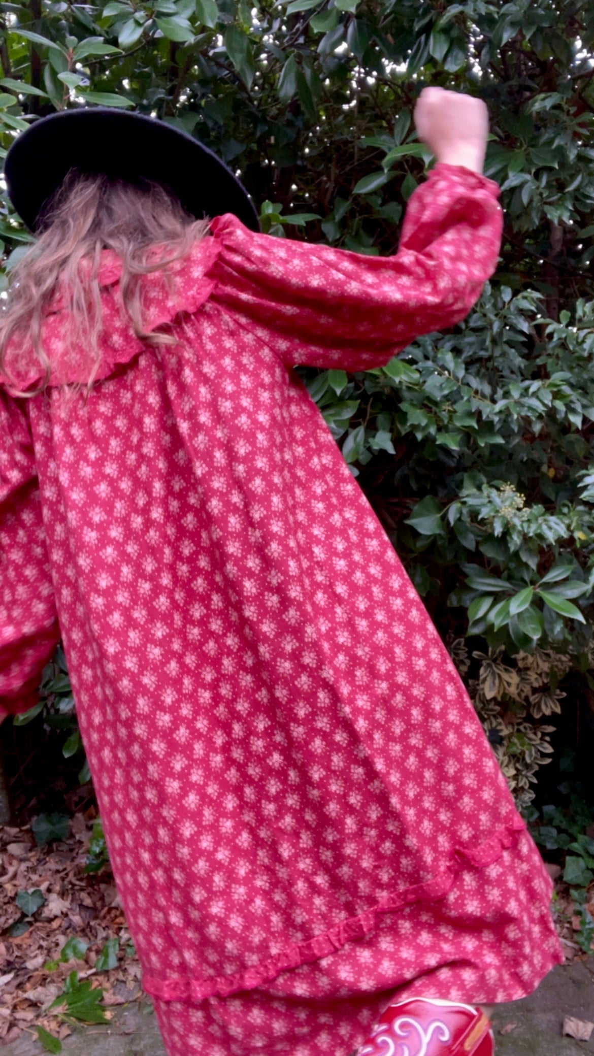 Flanel Prairie Dress