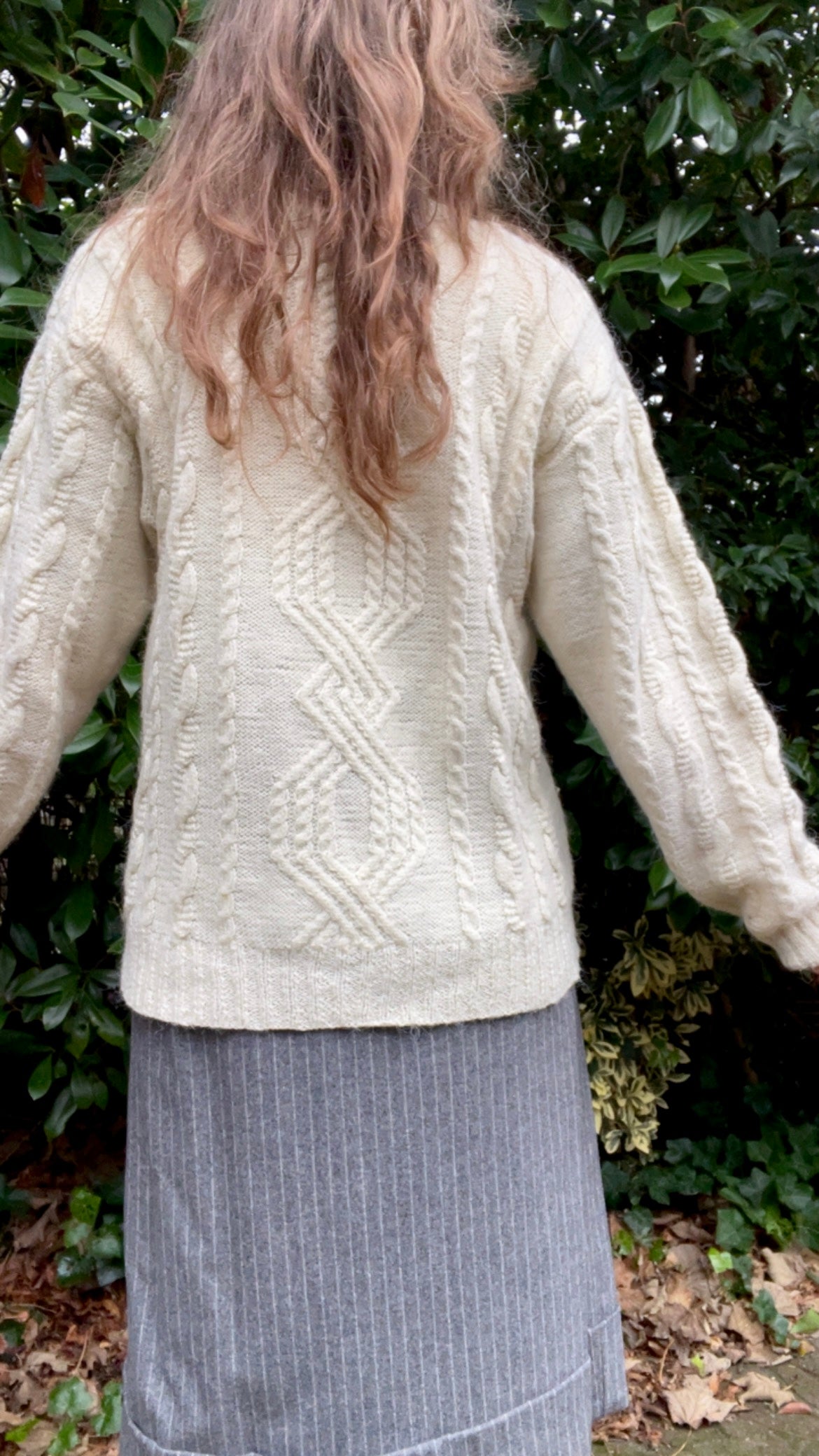 Cable Knitted Jumper