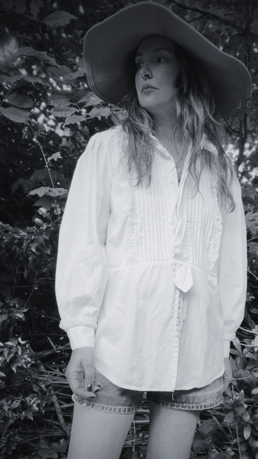 Romance 80s Blouse