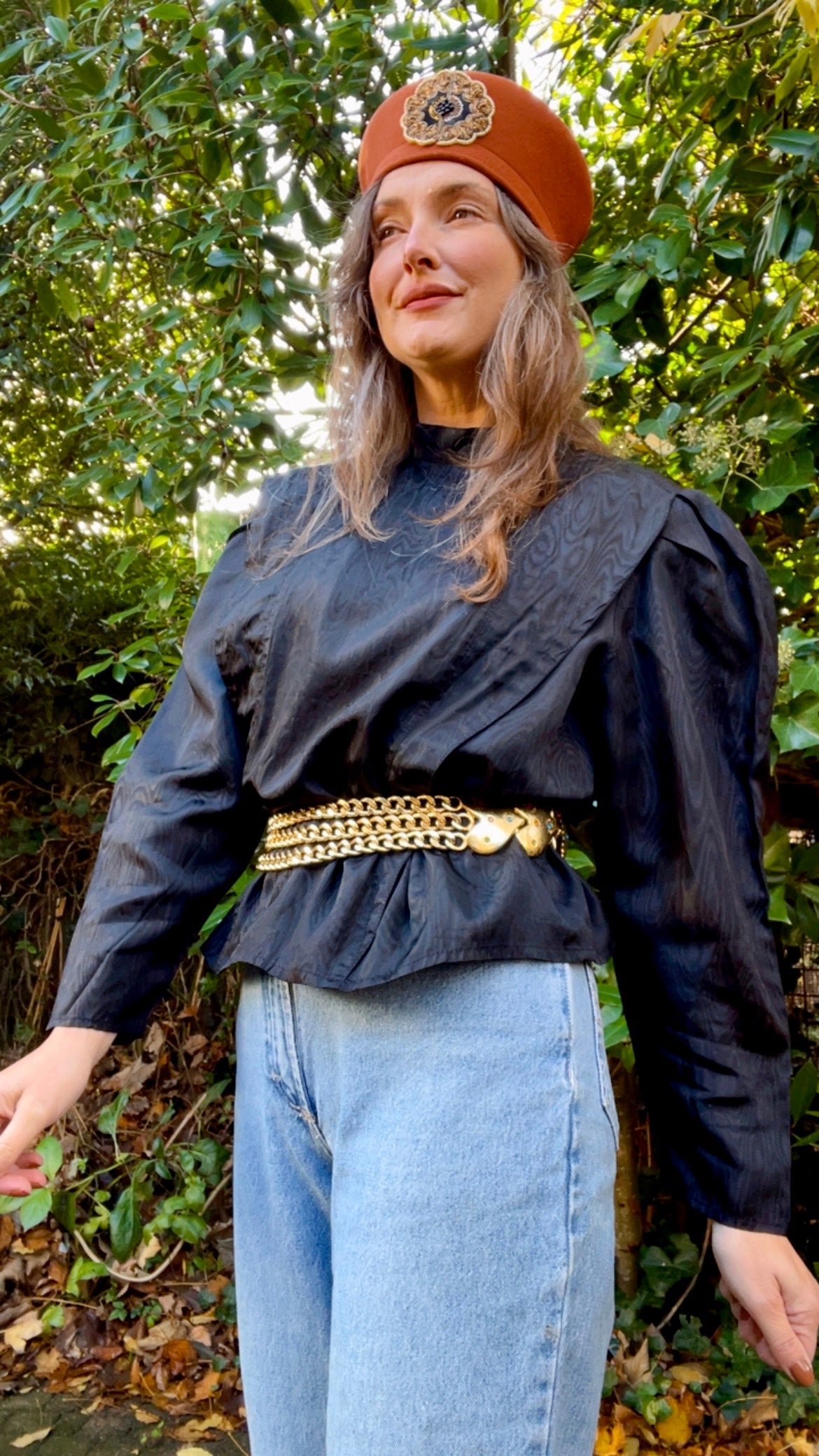 Statement Chain Belt