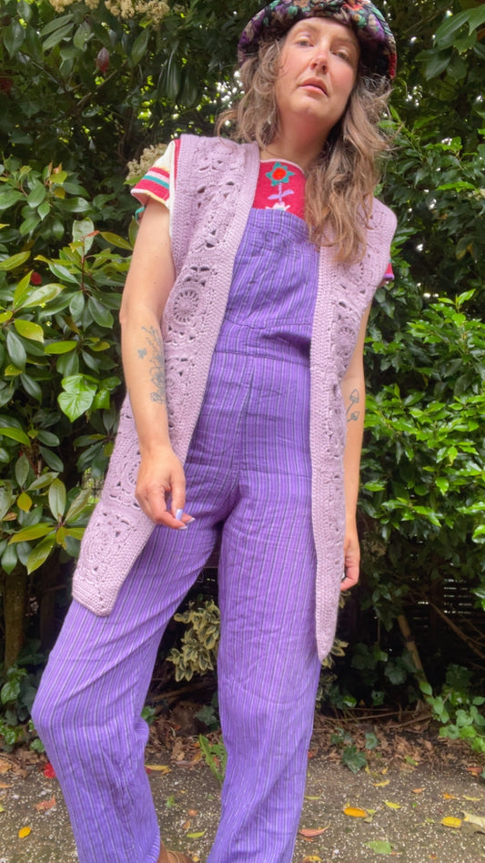 Crochet Waistcoat
