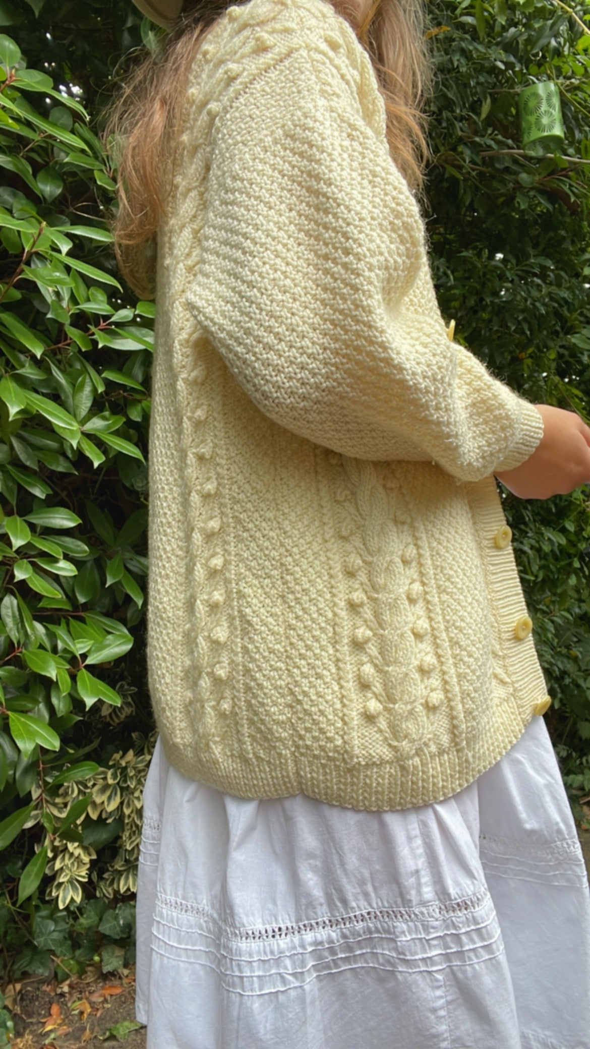 Hand Knitted Cardigan