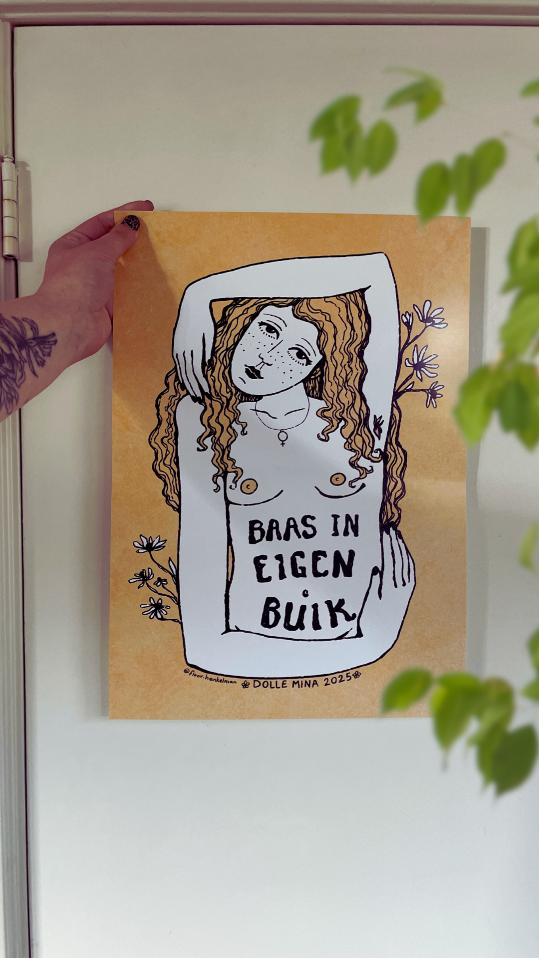 Dolle Mina Sticker & Poster