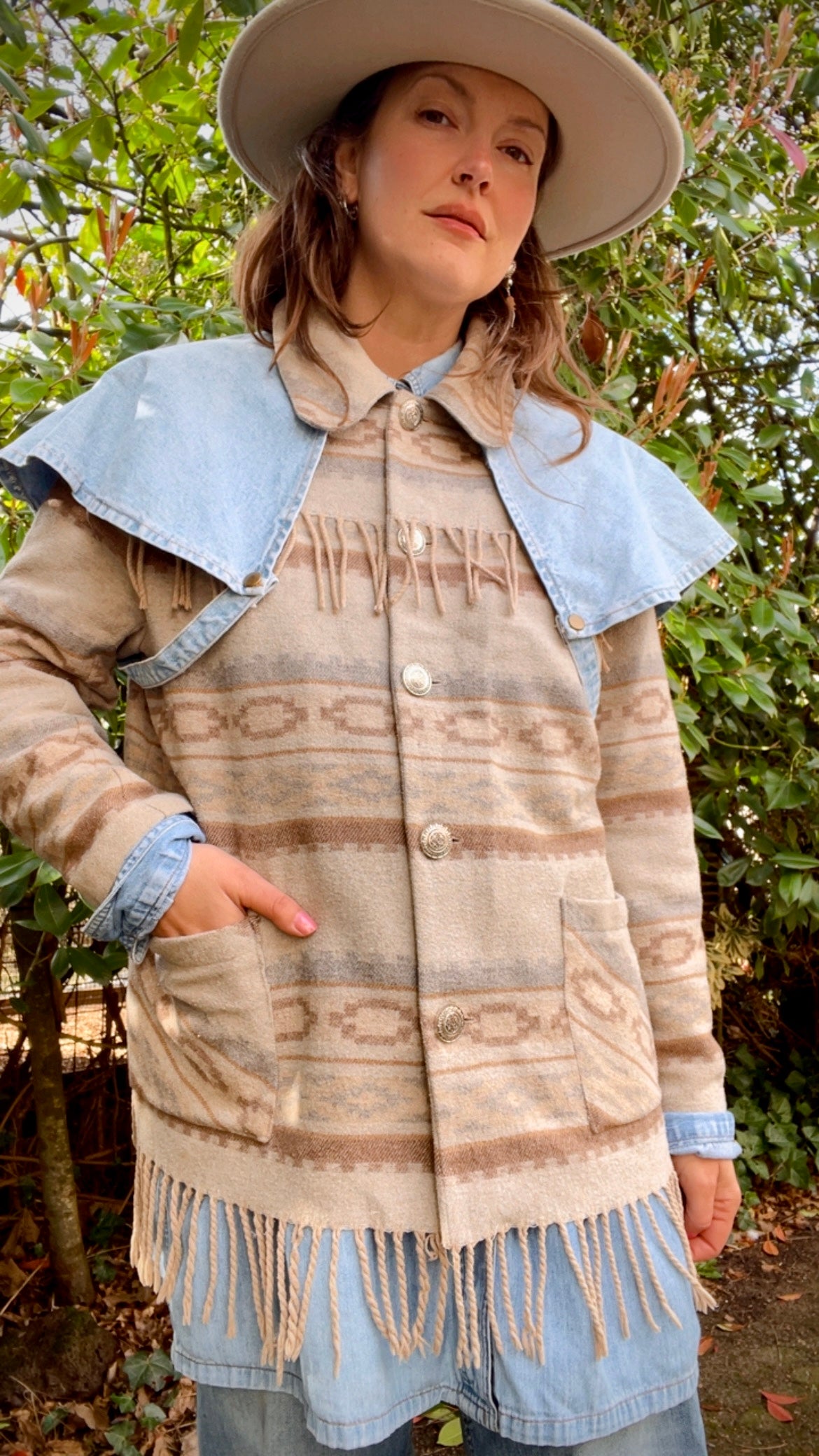 Australian Denim Coat