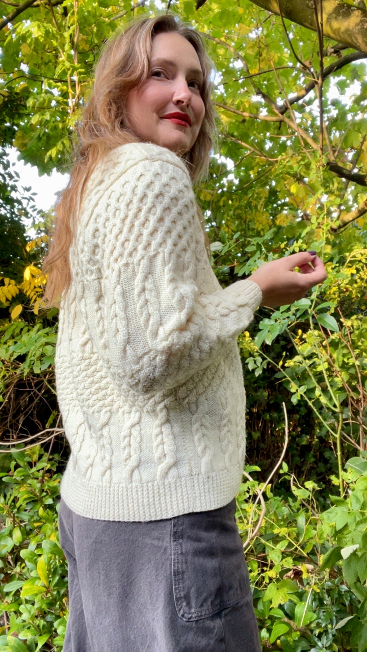 Aran Jumper