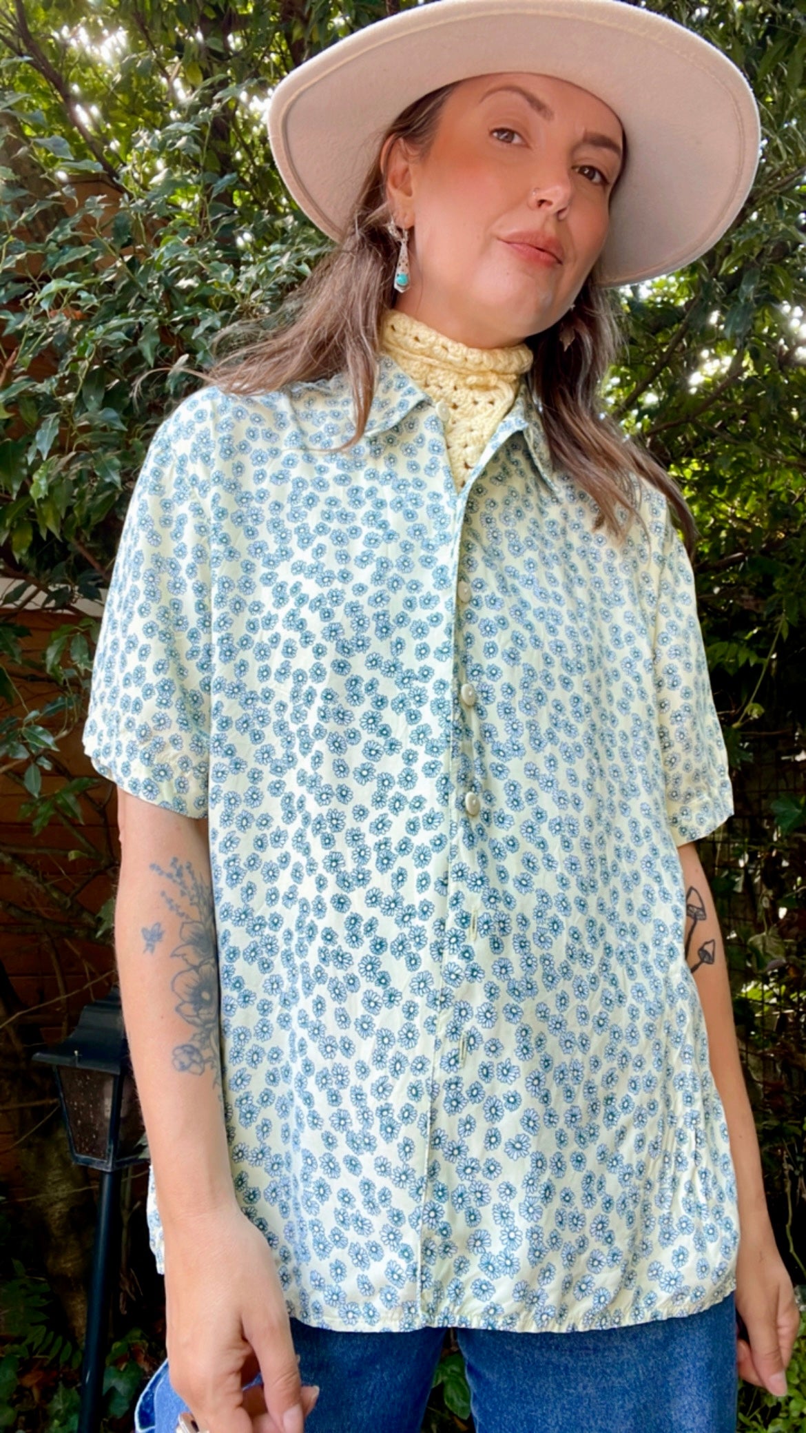 Daisy SS Shirt