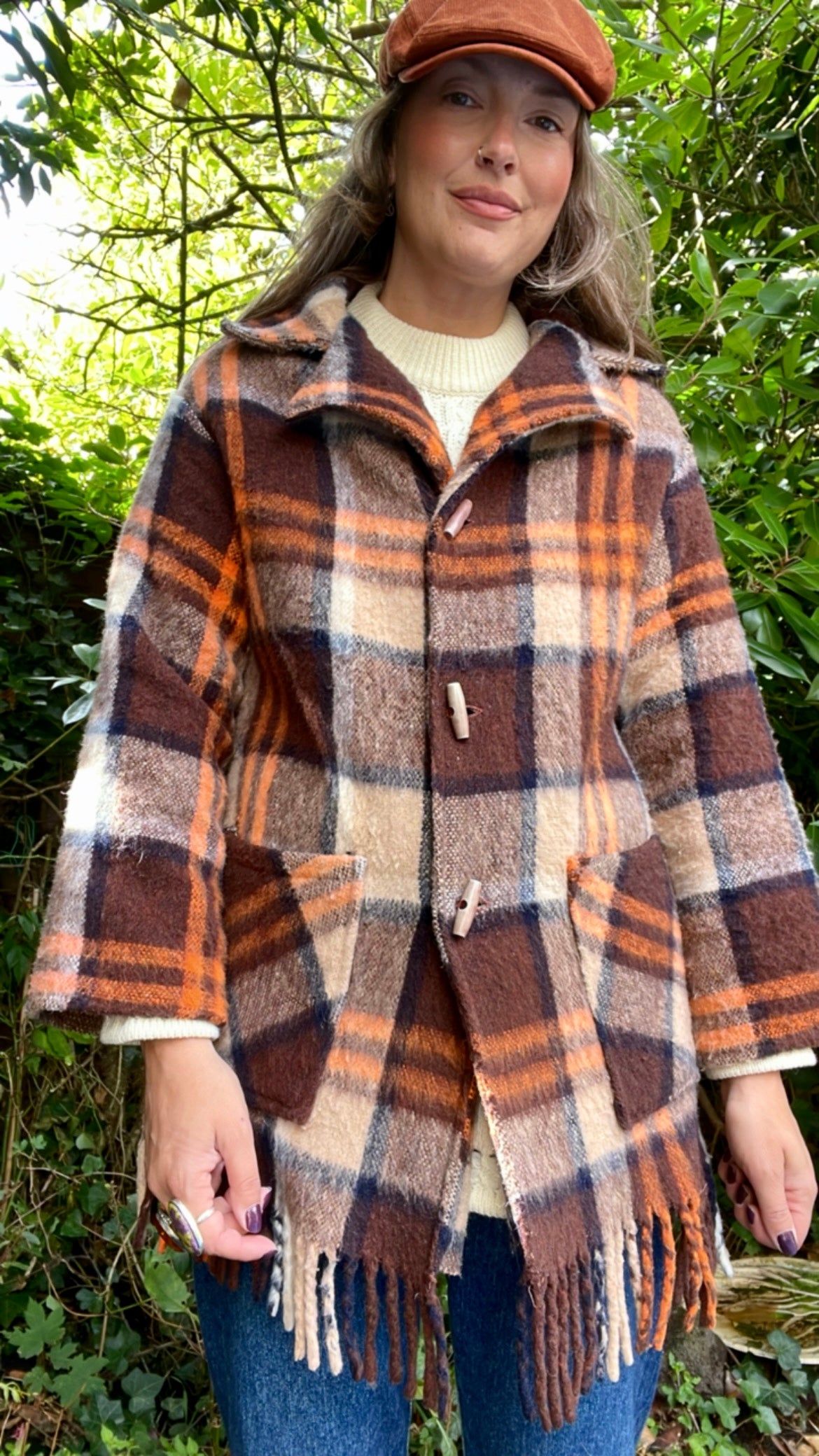 70s Blanket Coat