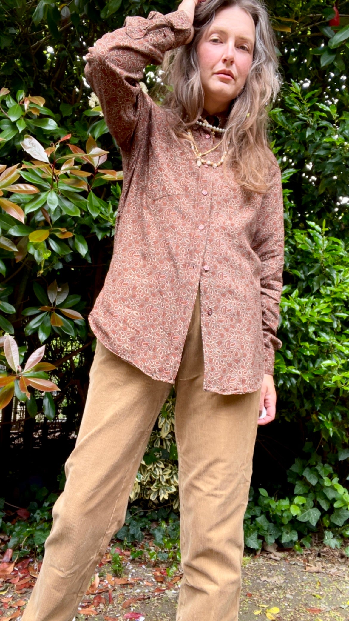 Corduroy Trousers
