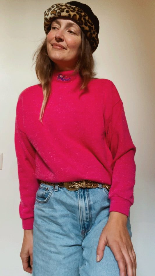 Rhodolite Jumper