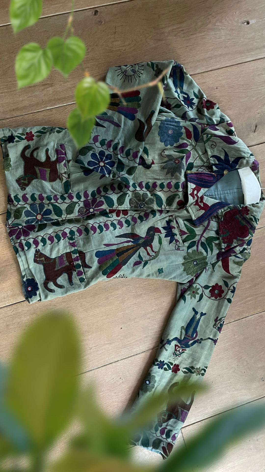 Suzani Embroidered Blazer