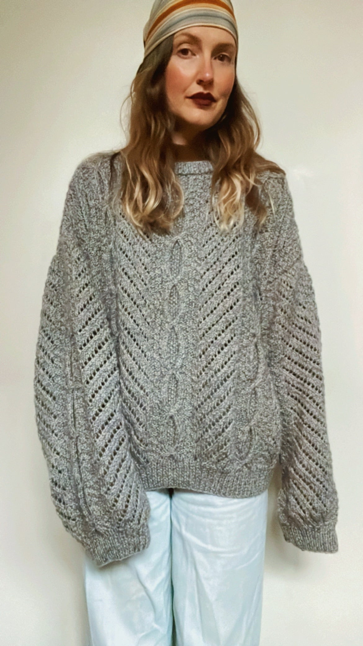 Cable Knitted Jumper