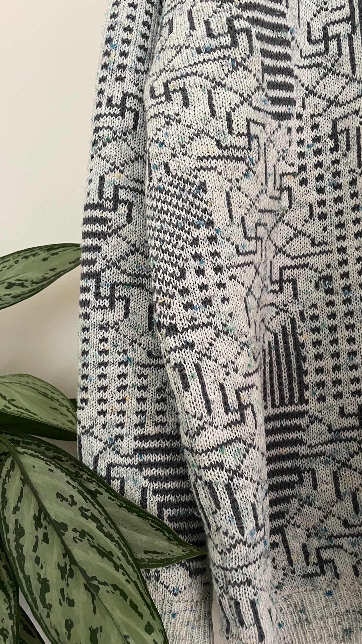 80s pattern jumper