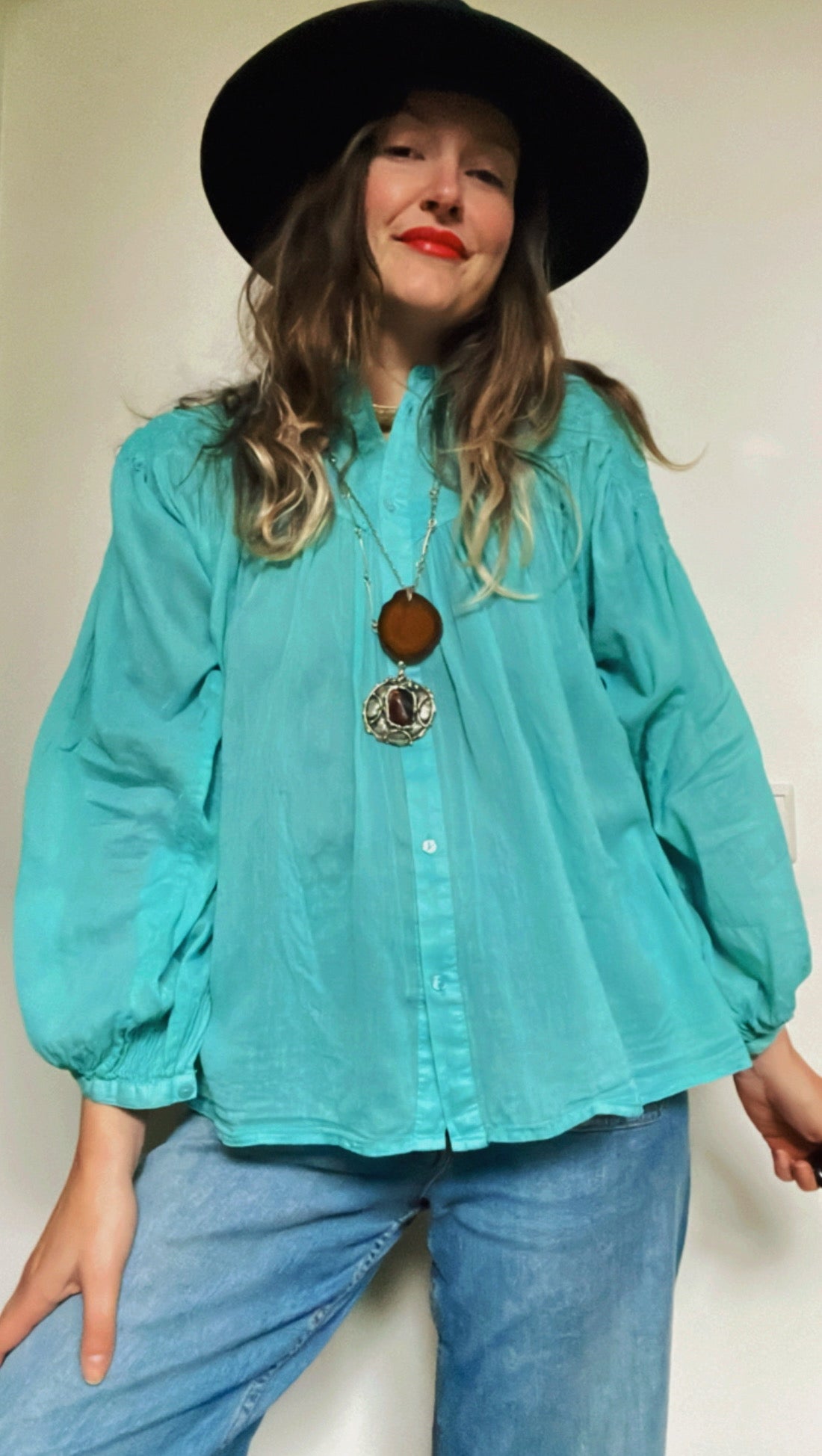 Boho Blouse