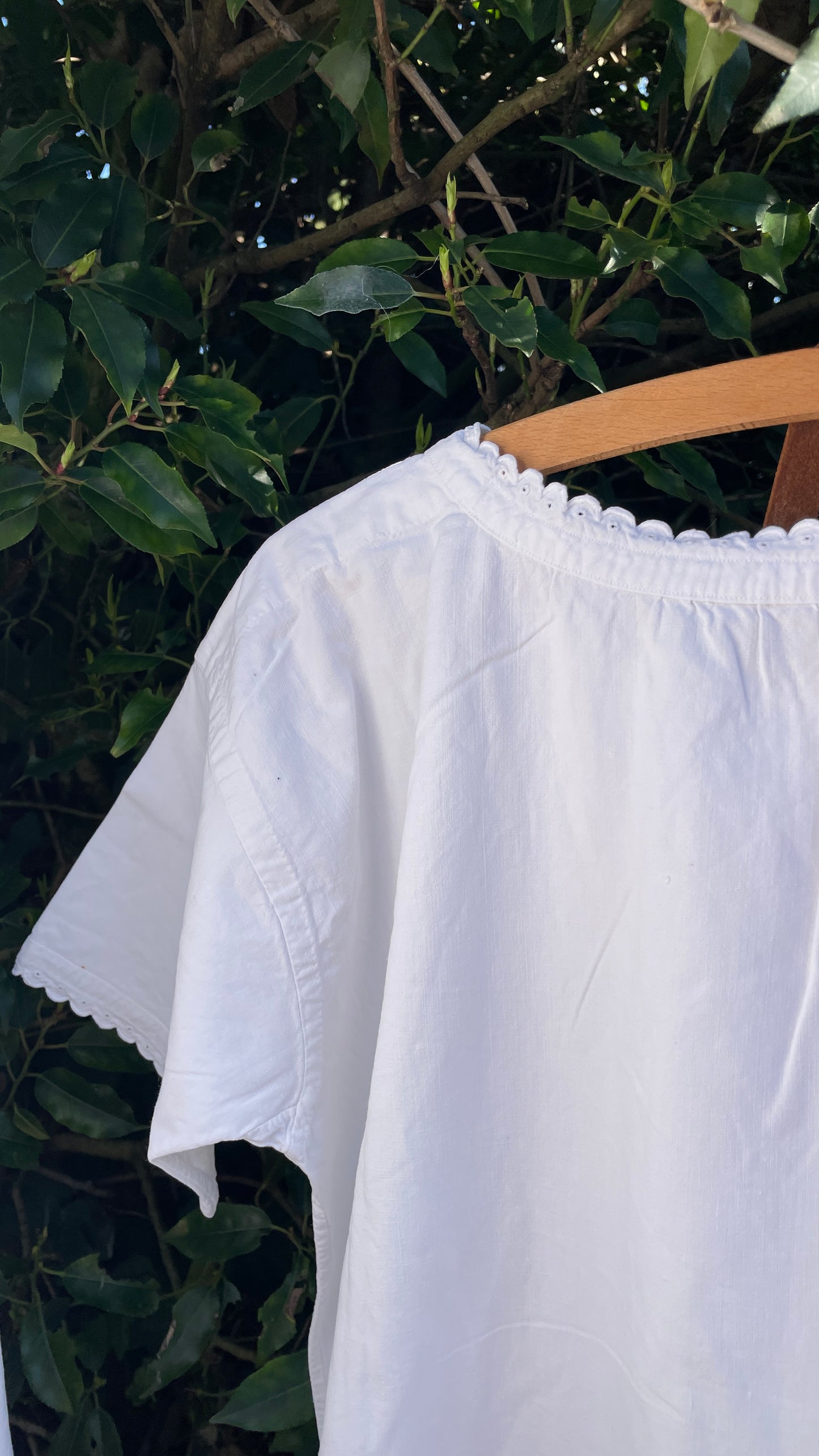 Monogram Antique Robe