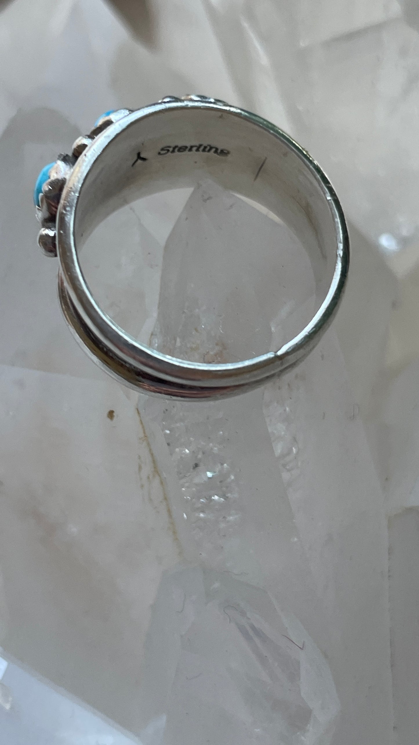 Silver & Turquoise Ring