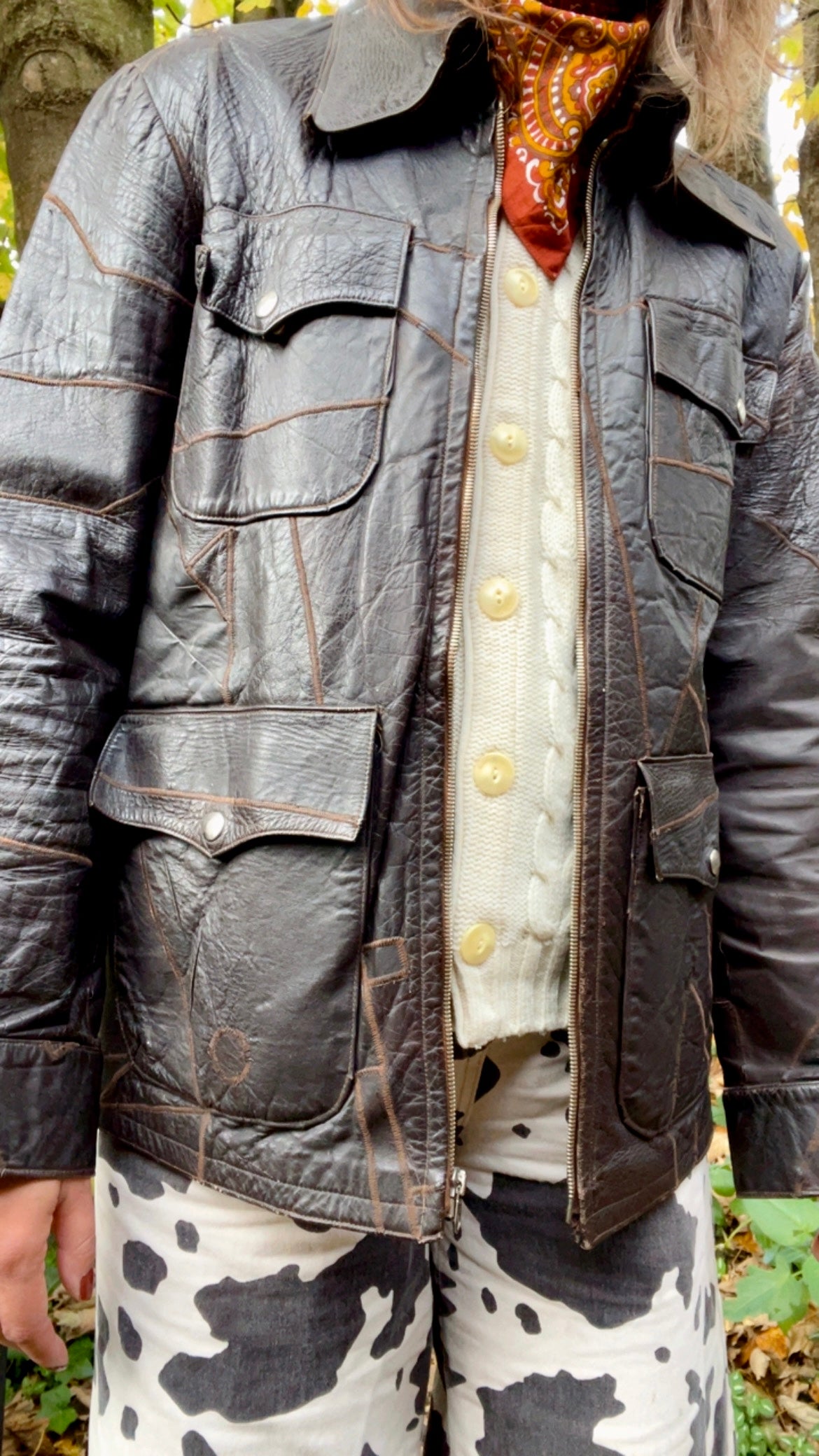 70s Patchwork Jacket