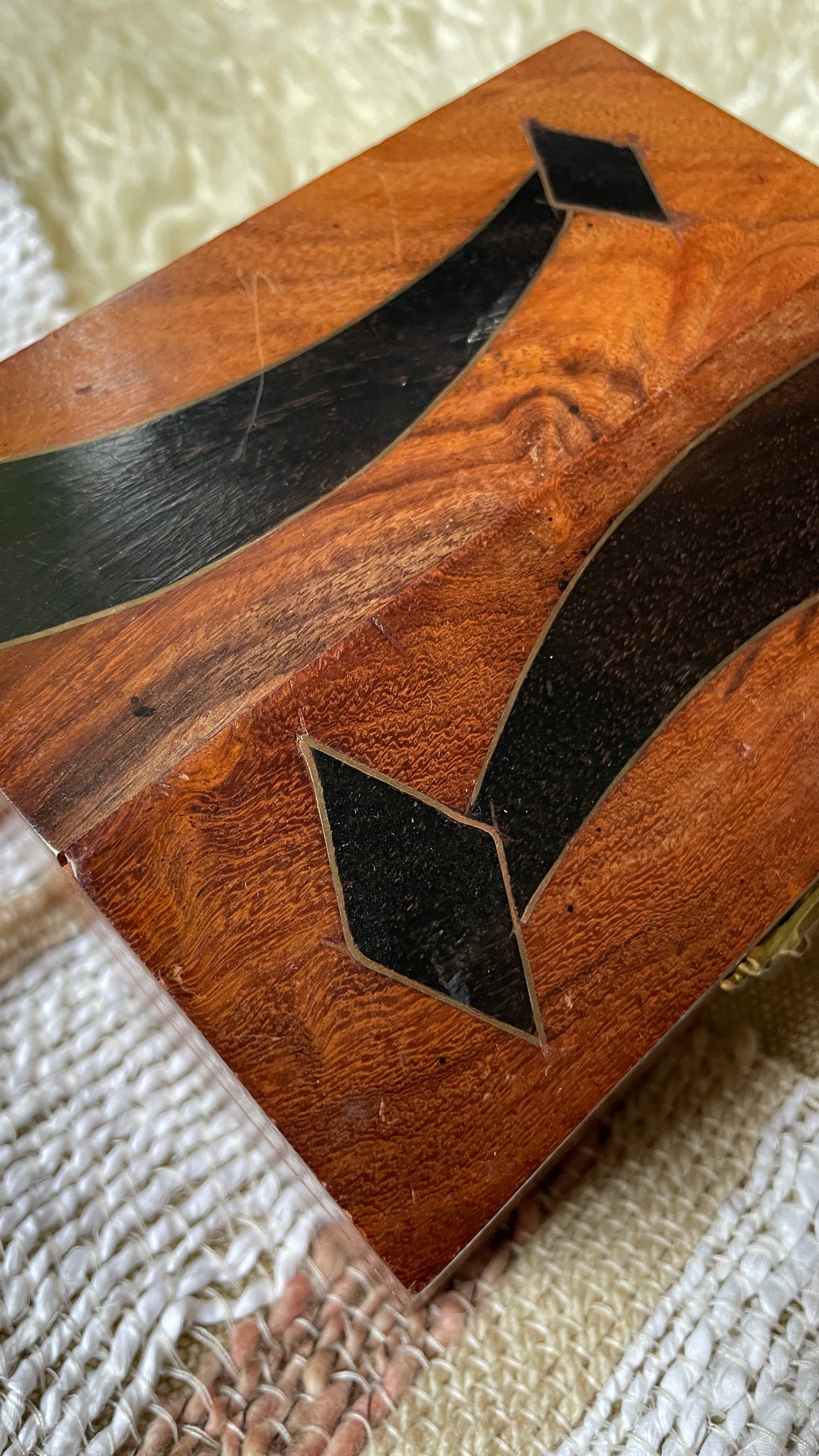 Wood Inlay Box