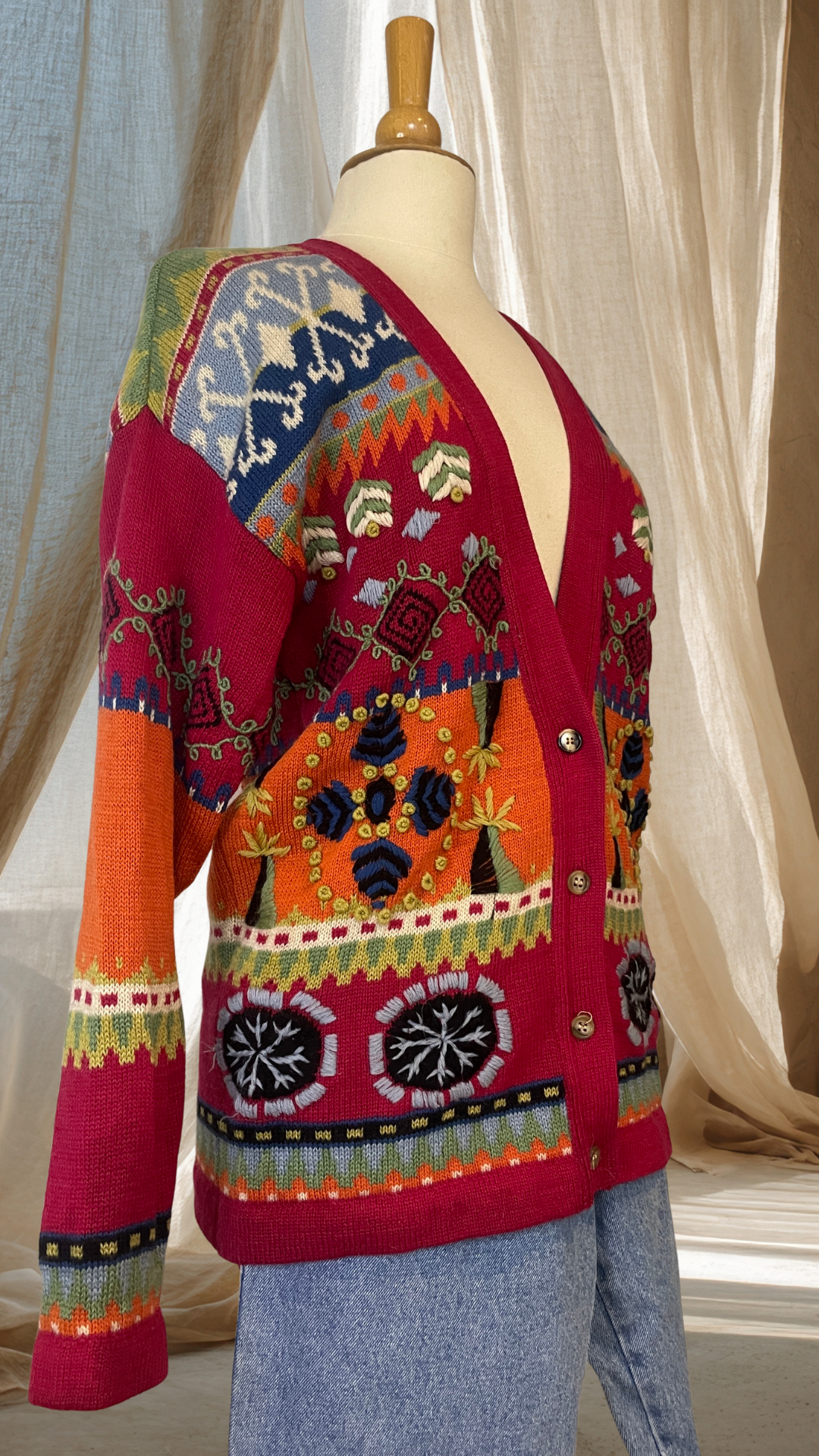 90s French Connection Cardigan