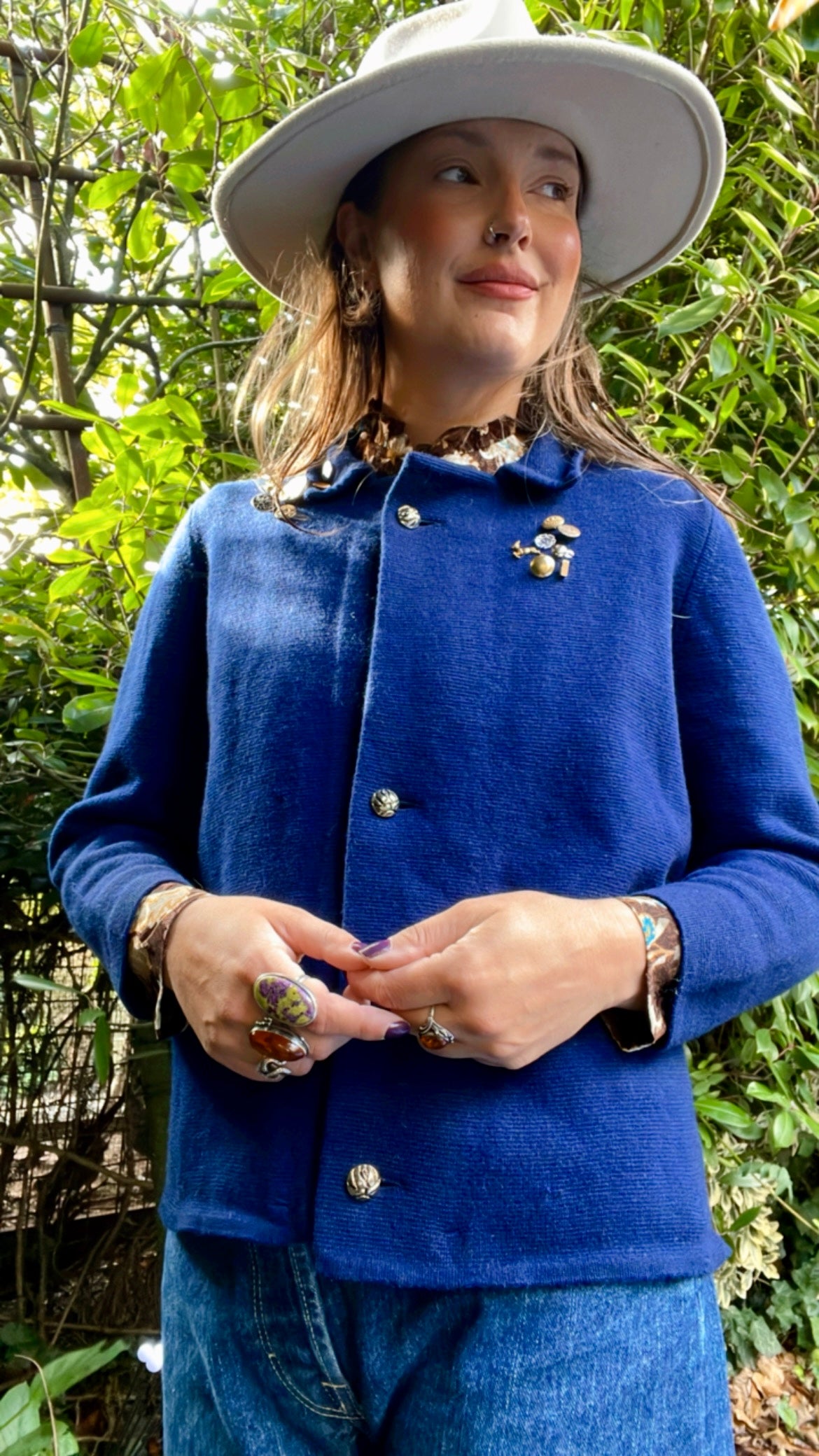 Reworked • Wool Jardigan