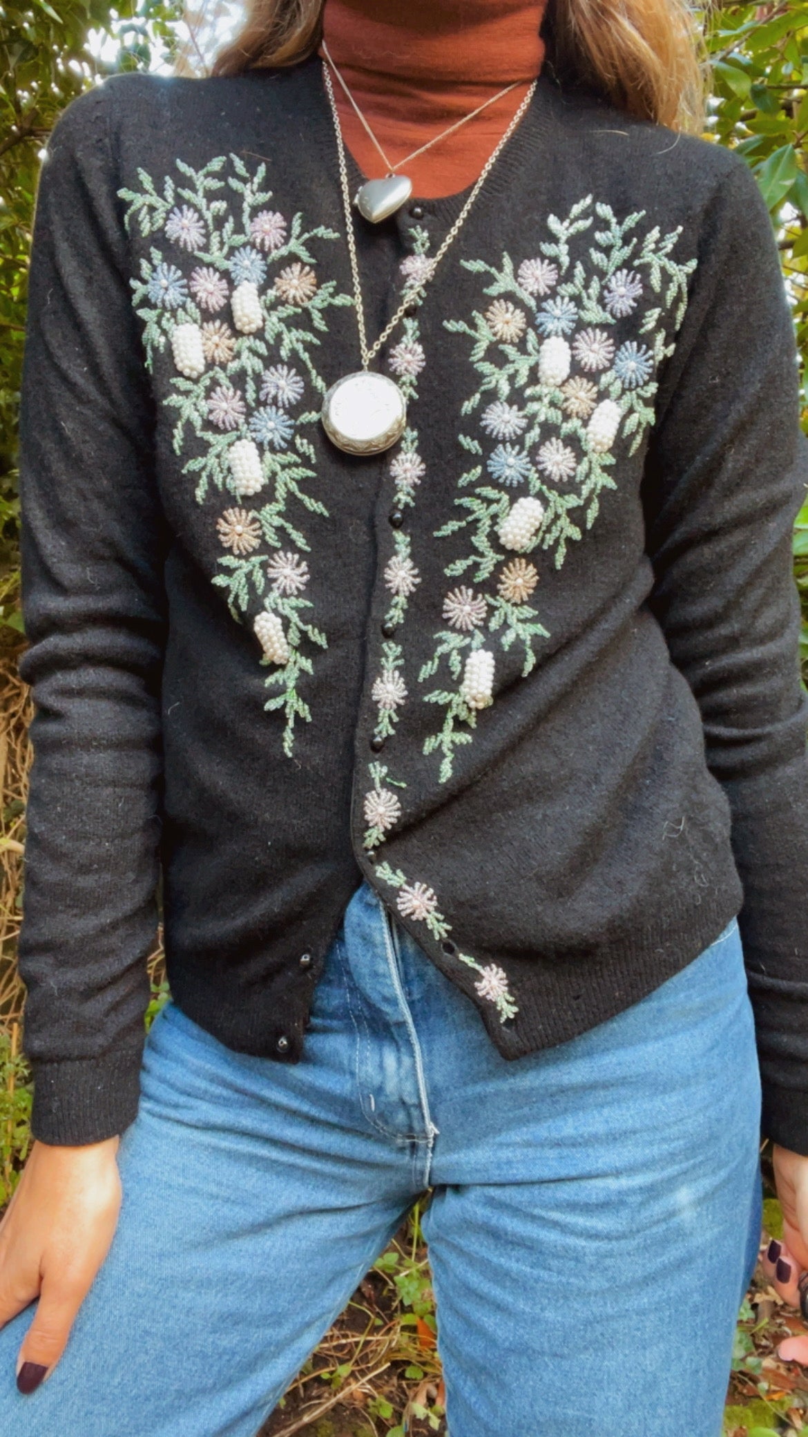 Beaded Cardigan