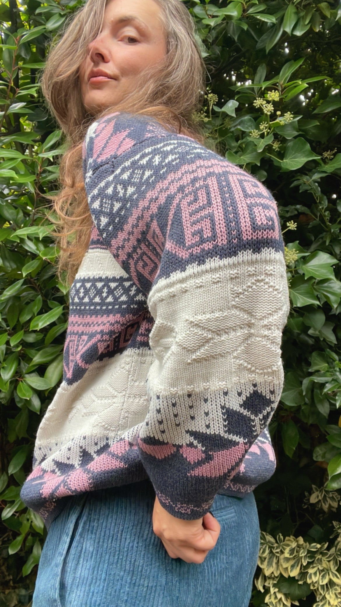 90s Nordic Jumper