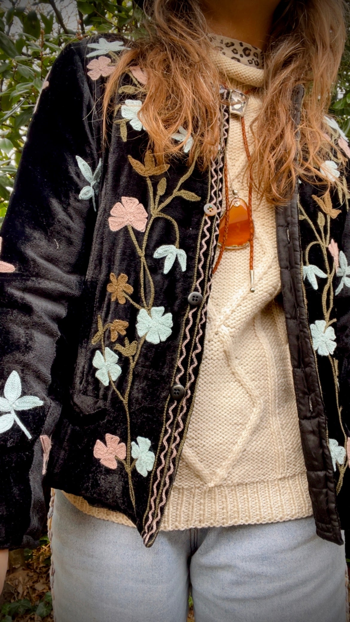 Mohanjeet Embroidered Jacket