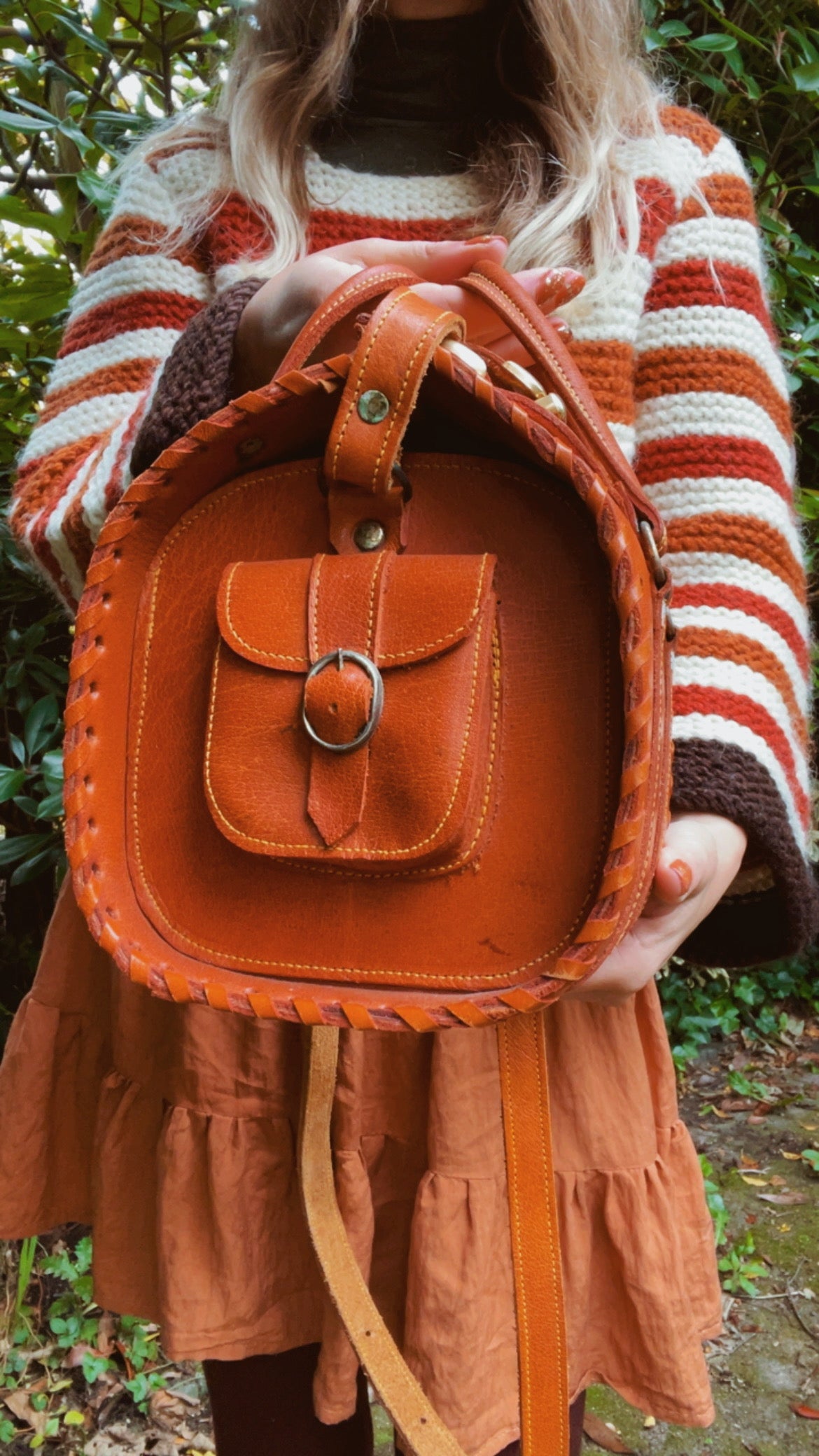 Leather ‘Medical’ Bag