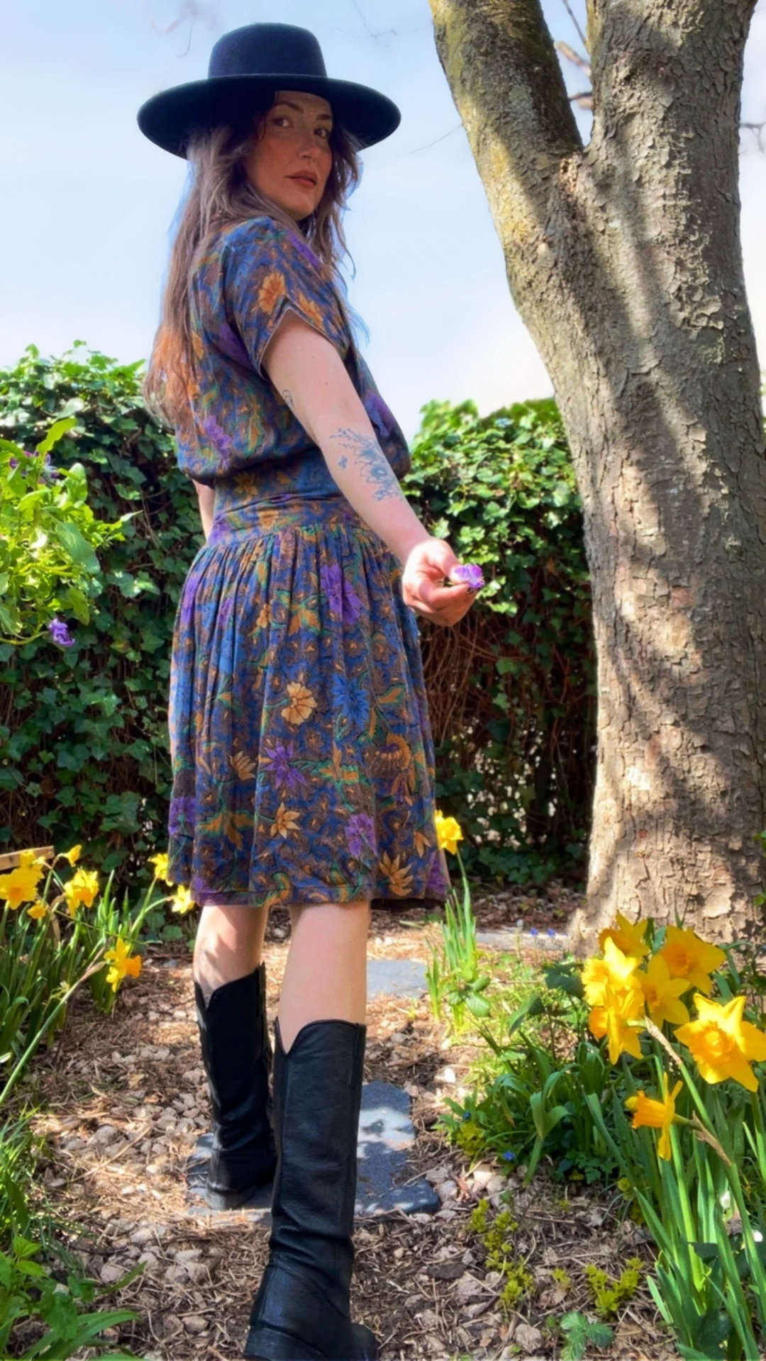Peacock Dress