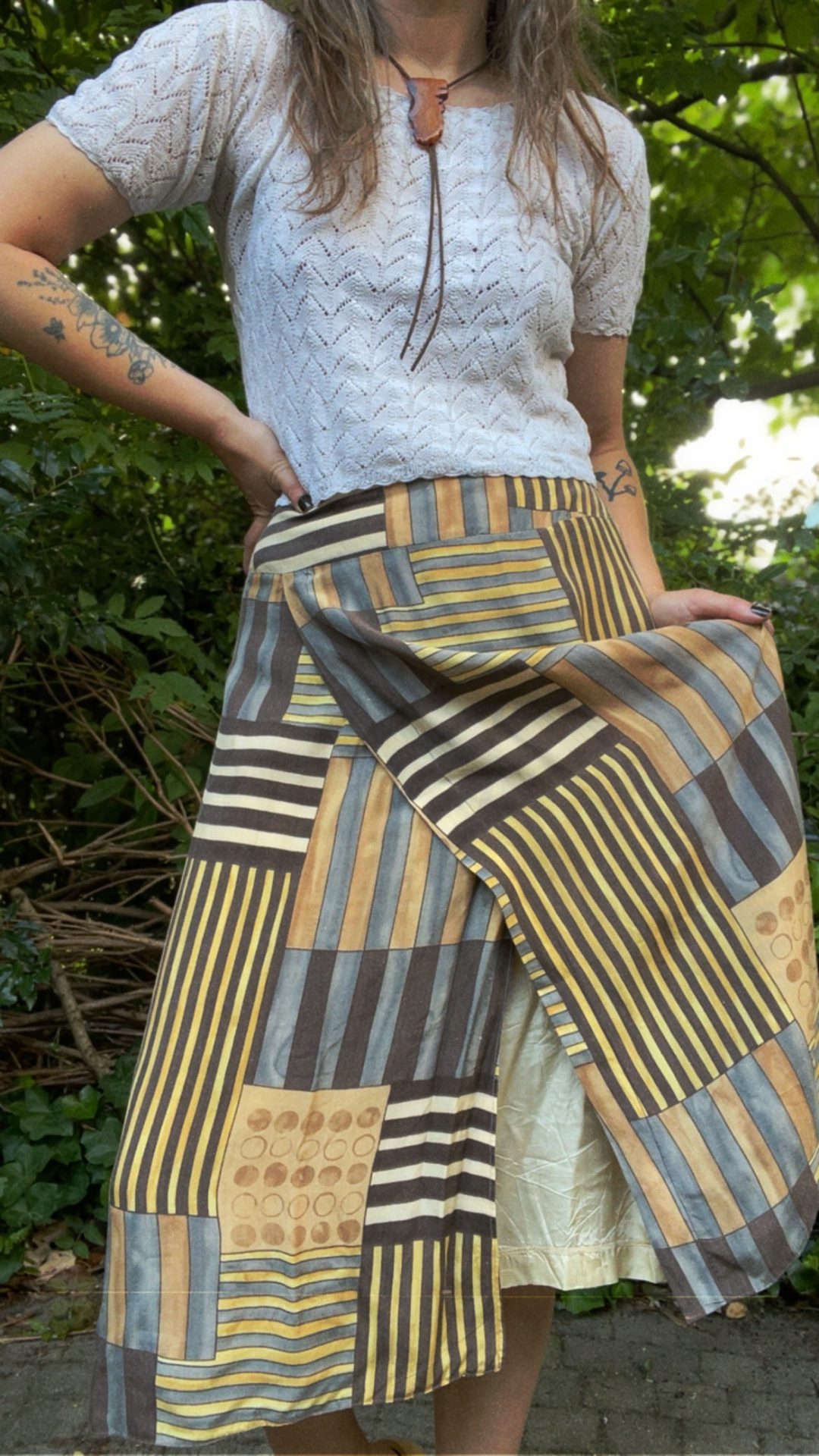 Silk Skirt