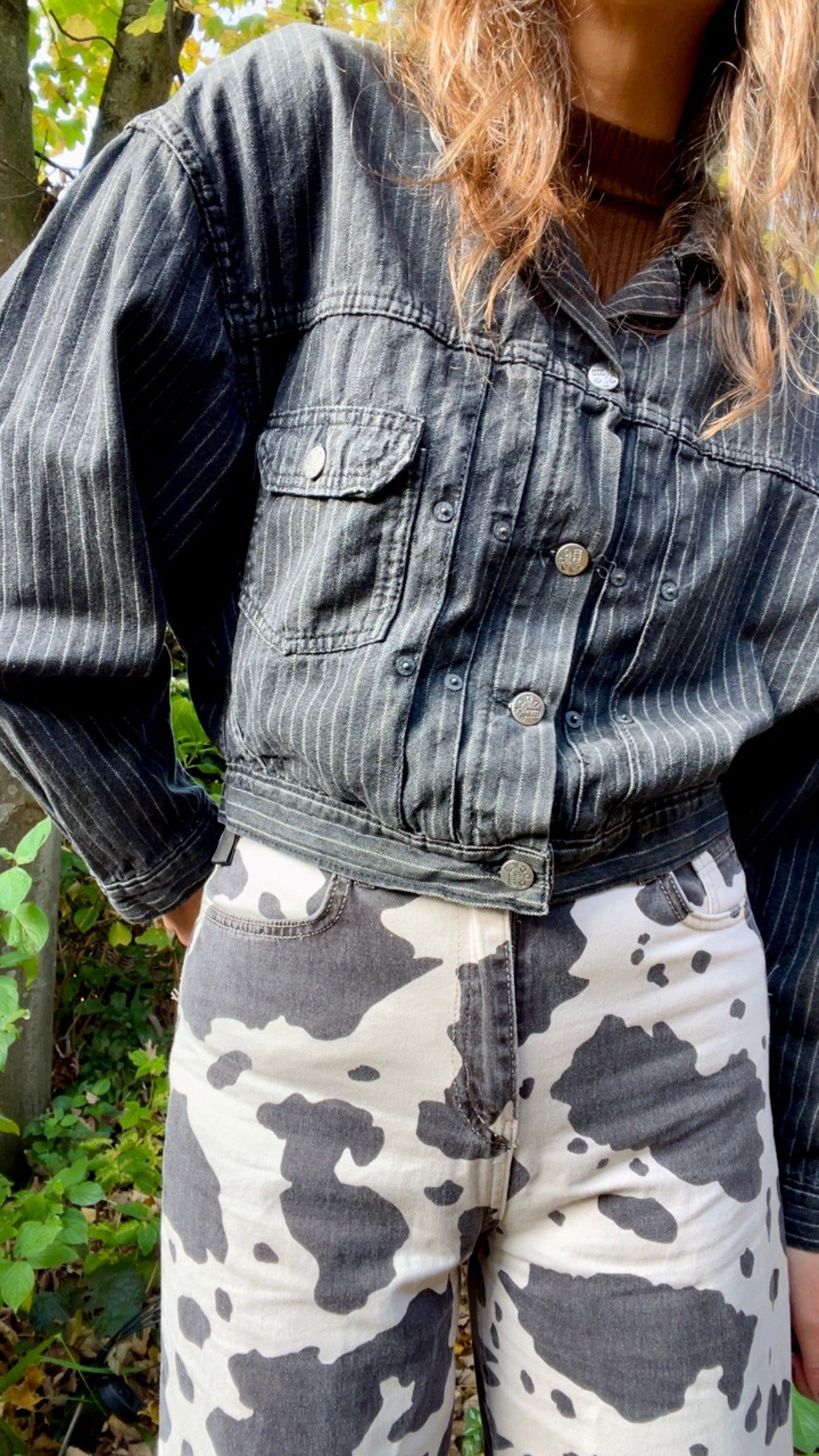 Batwing Denim Jacket