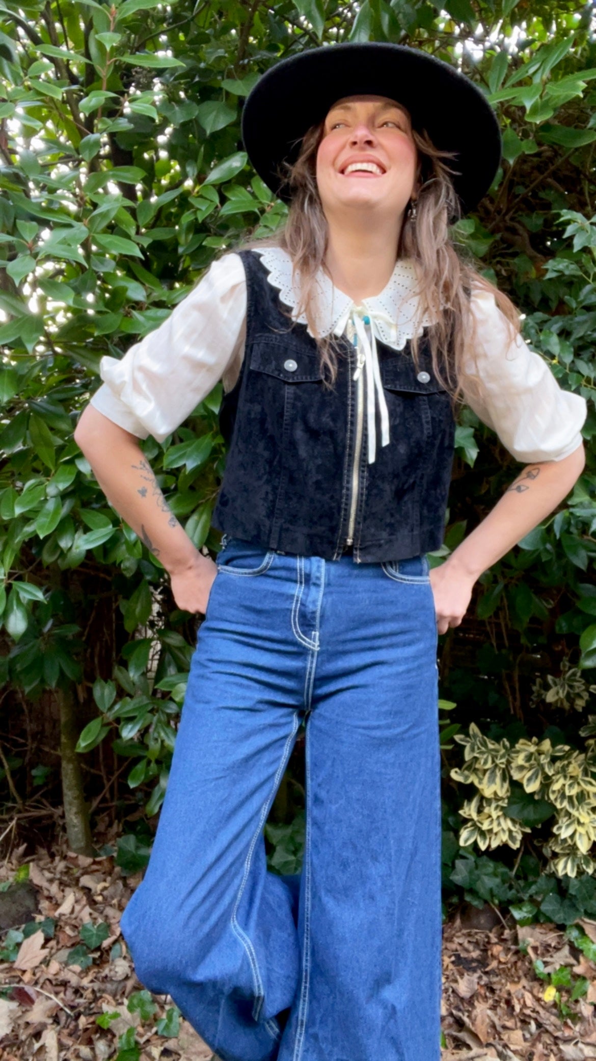 90s Suedine Waistcoat