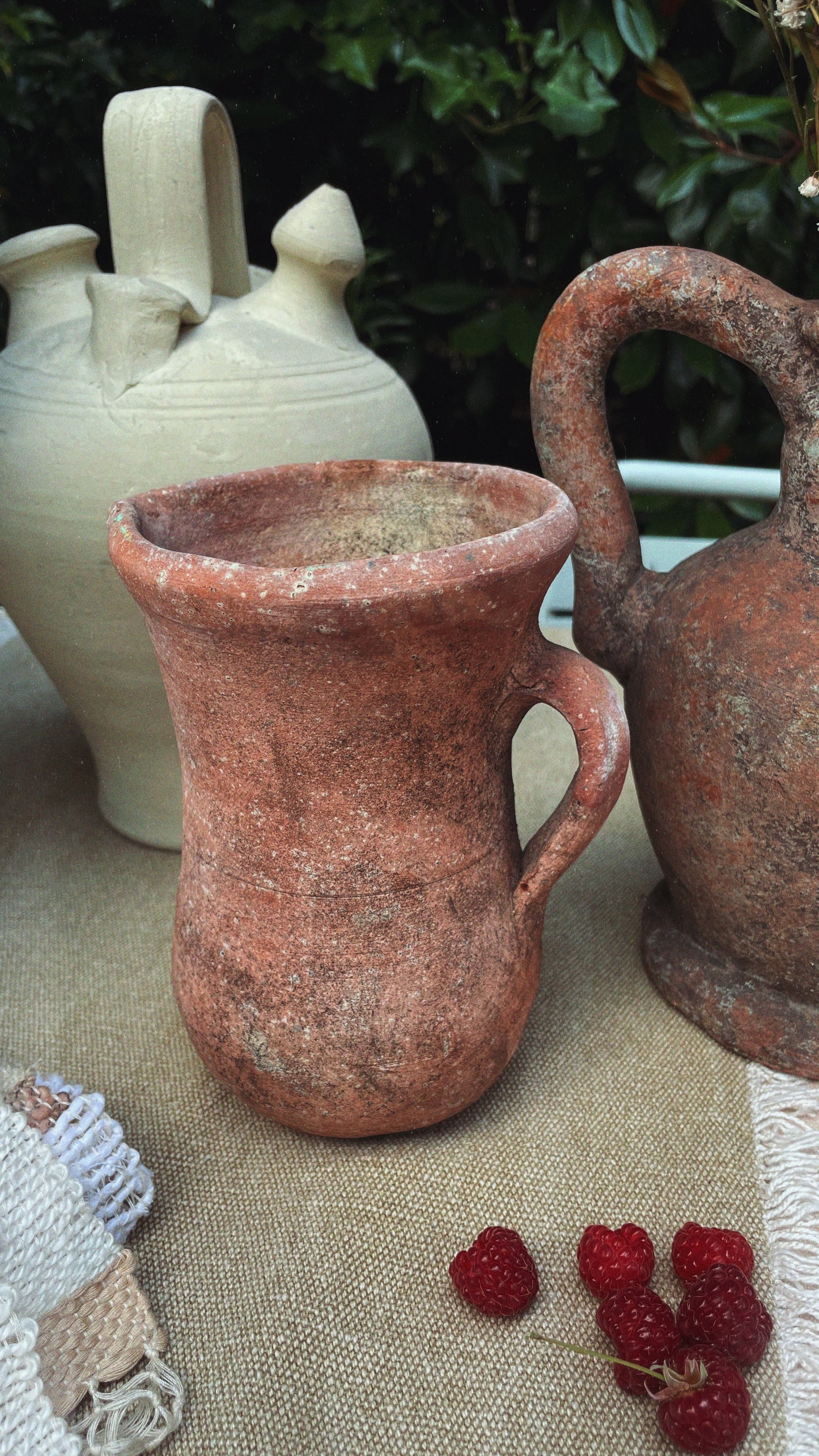 Clay Pitchers