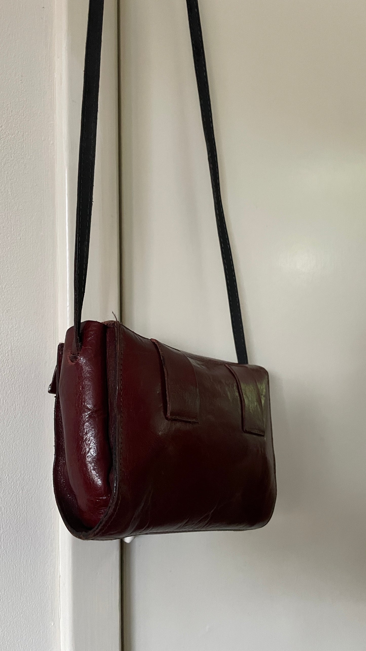 80s Leather Purse