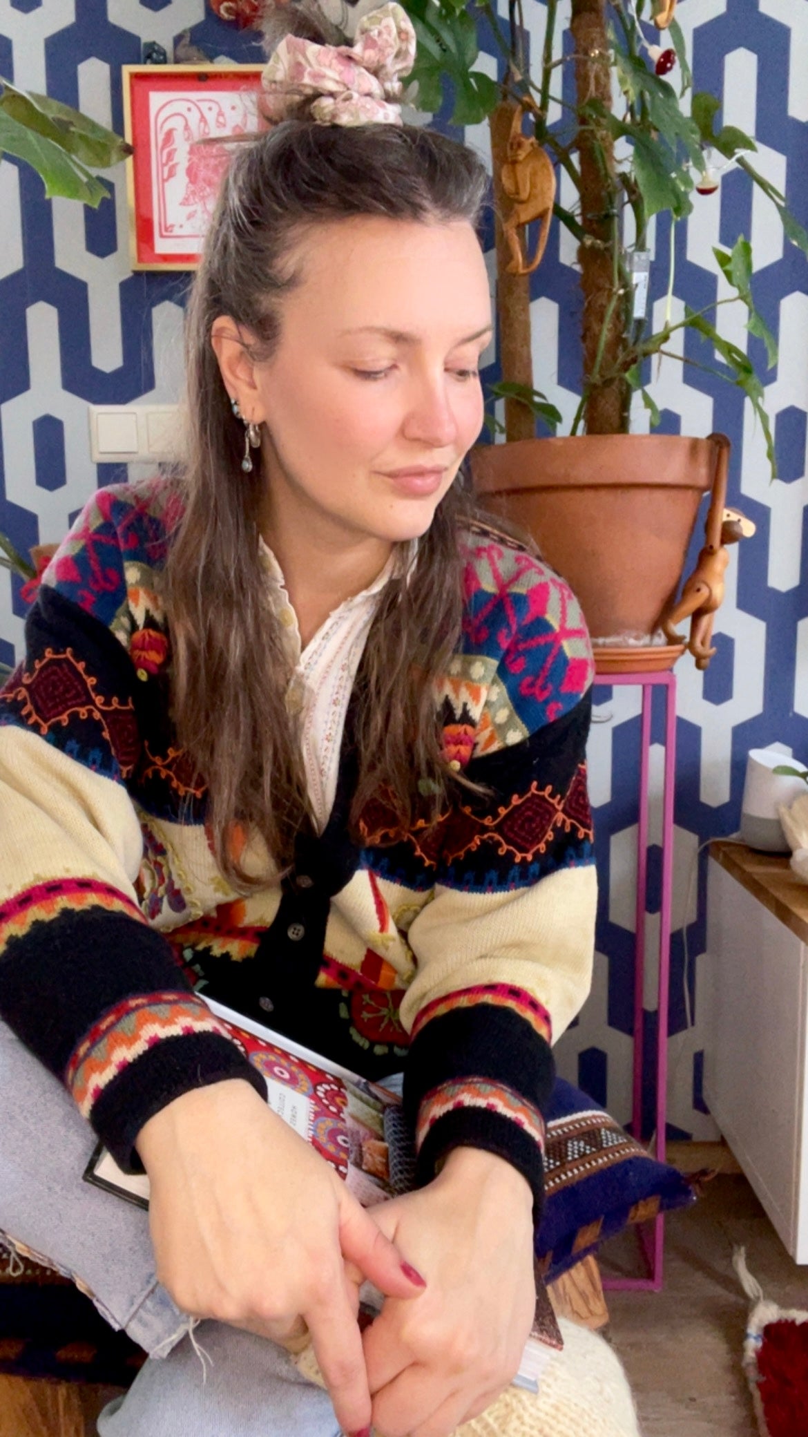 90s French Connection Cardigan