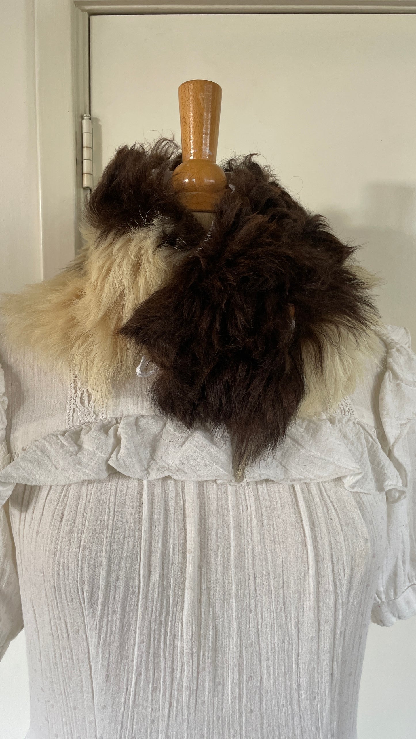 Reworked • Shearling Collar