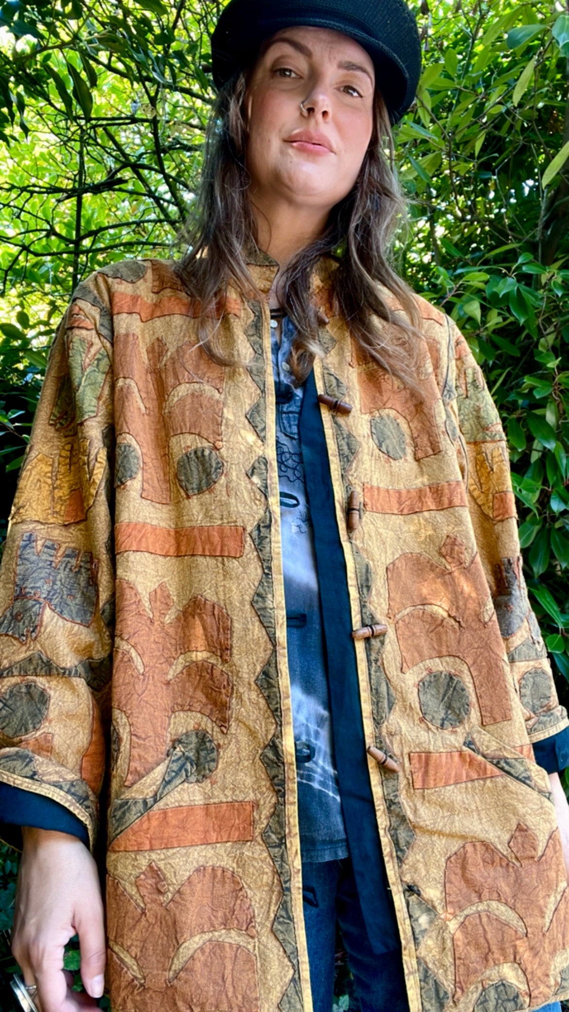 Kantha Patchwork Jacket