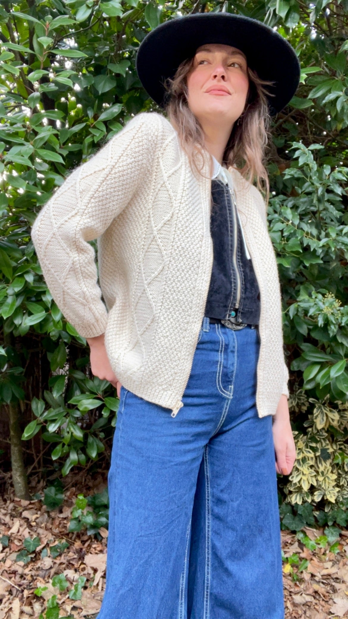 Aran Cardigan