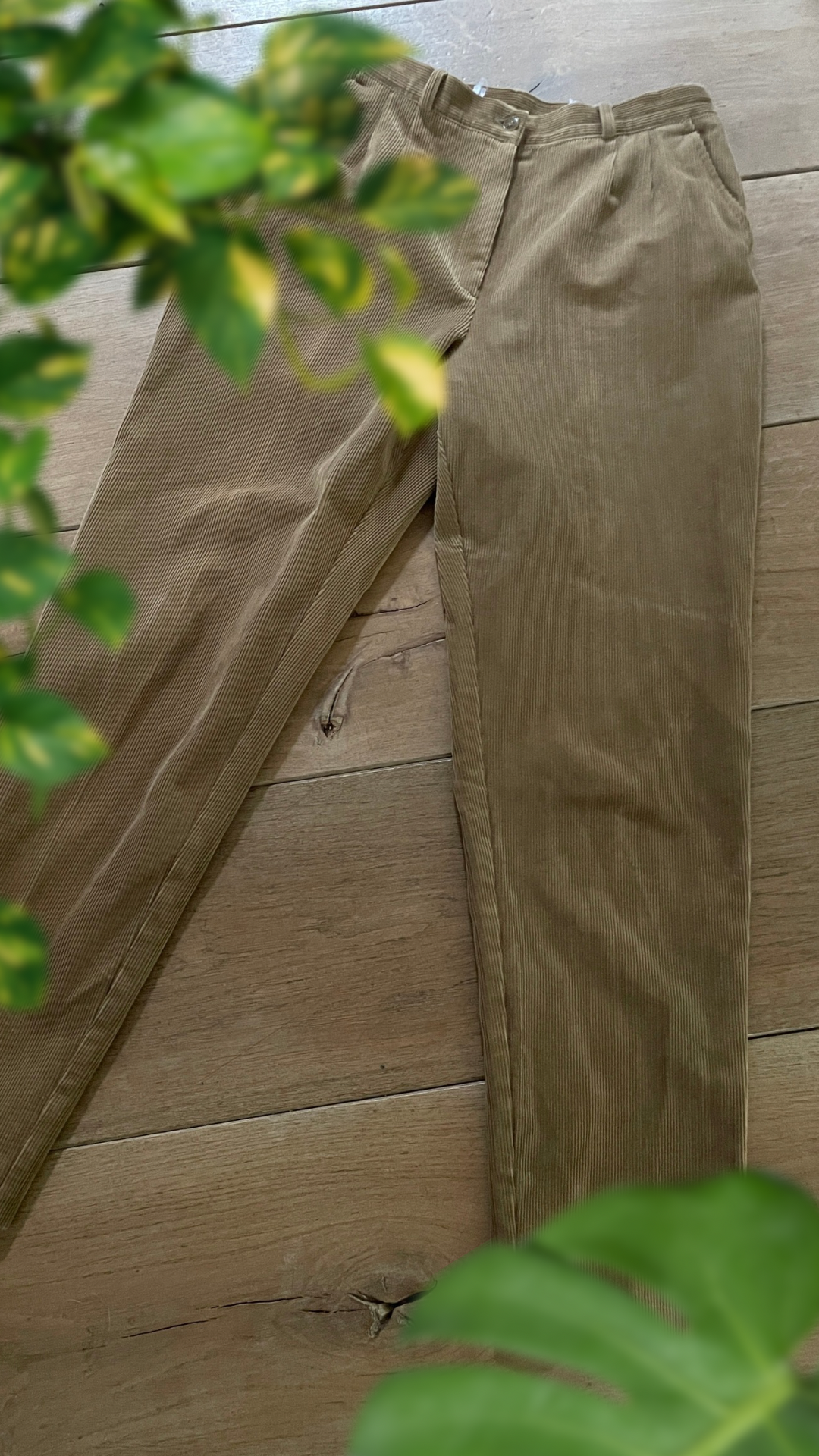 Corduroy Trousers