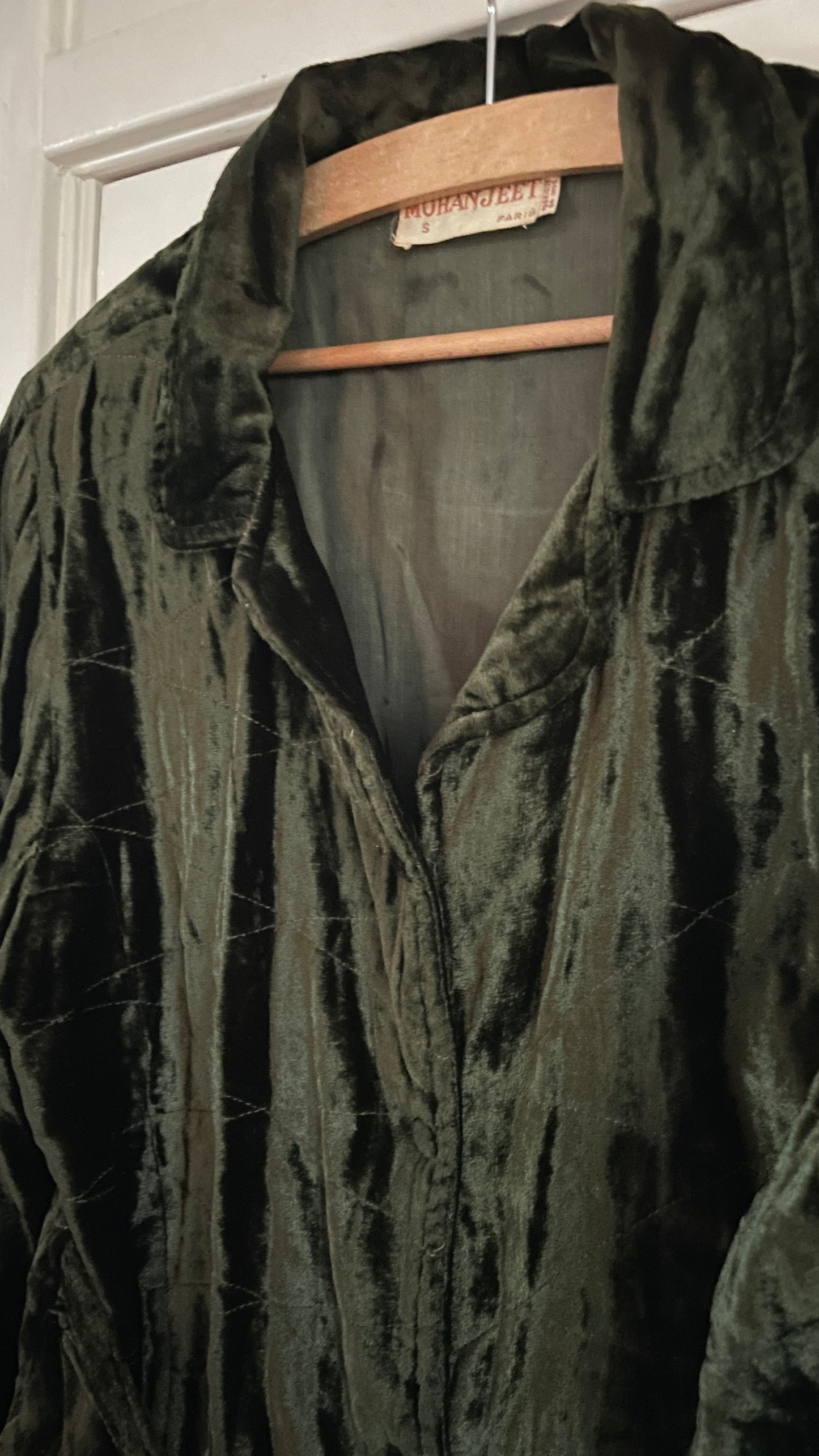 Mohanjeet Velvet Jacket