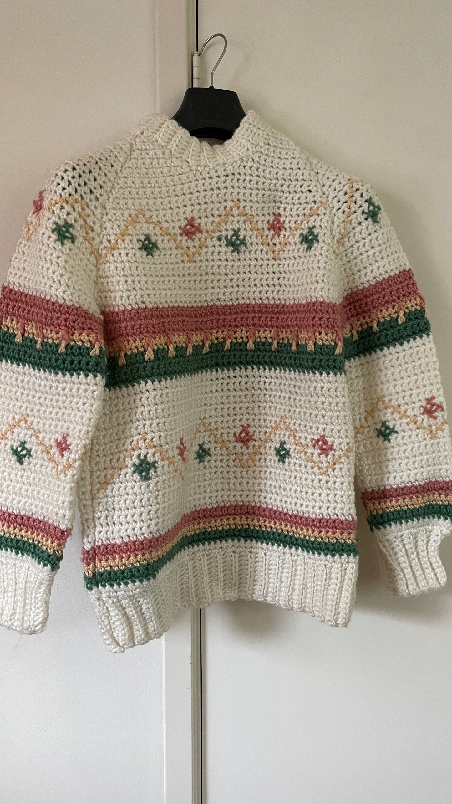 Knitted Jumper Set