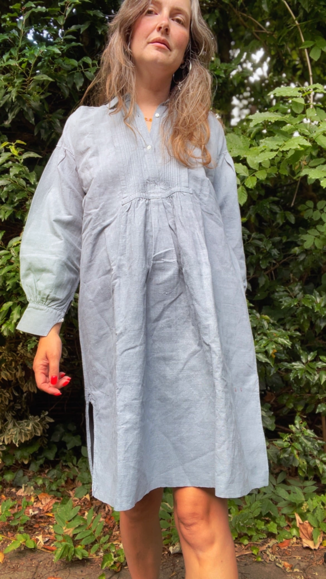 Antique [night] dress