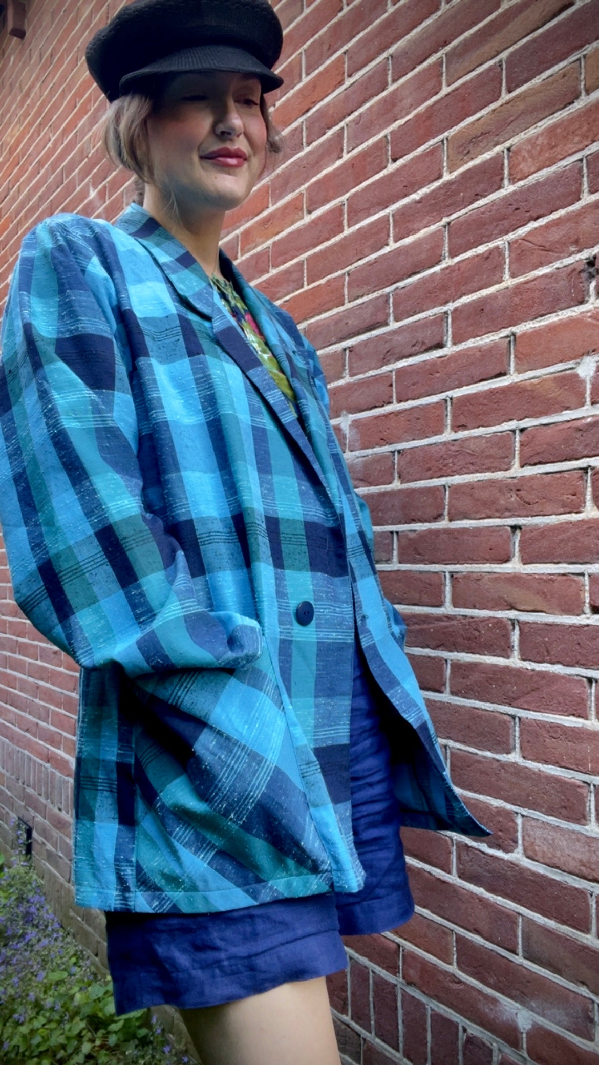 Oversized 80s Blazer