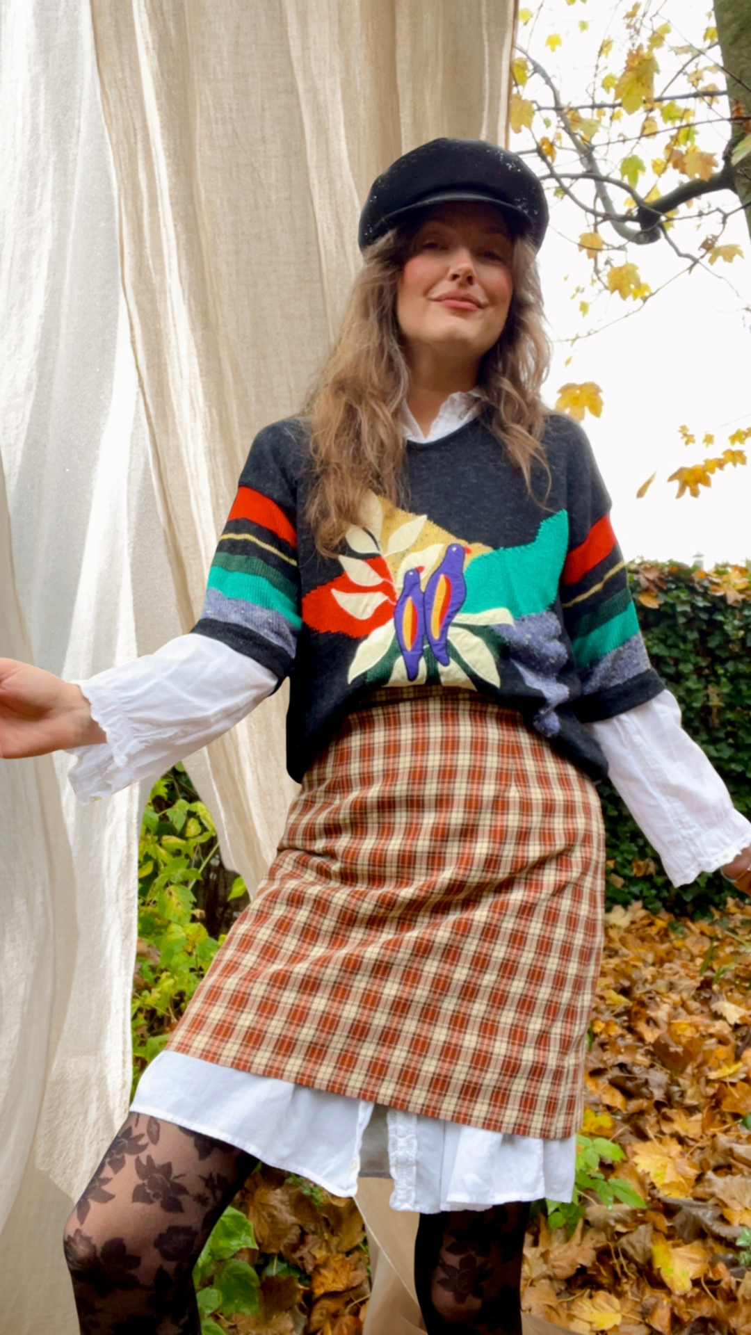 Birds of Paradise Jumper